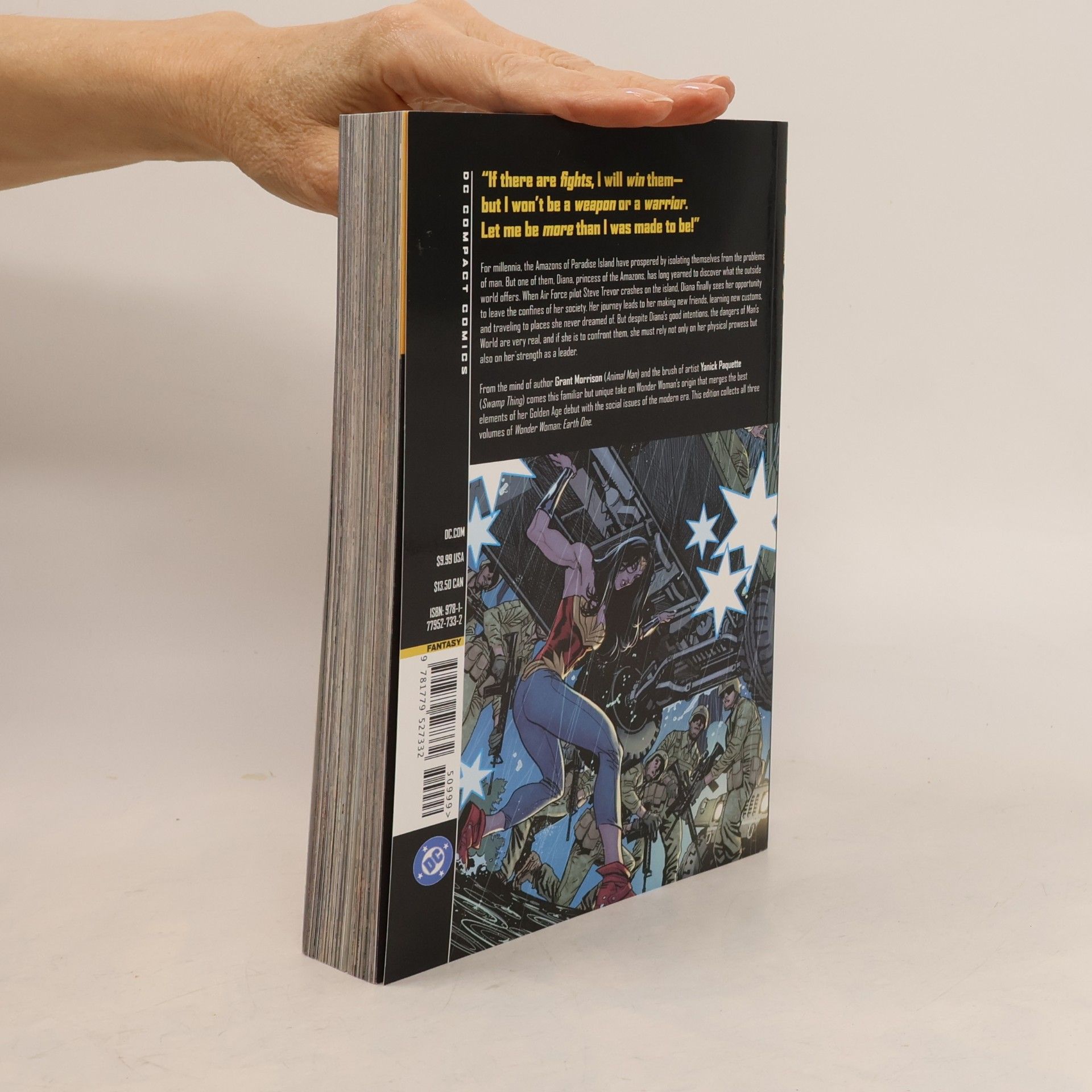 Grant Morrison Wonder Woman: Earth One: DC Compact Comics Edition