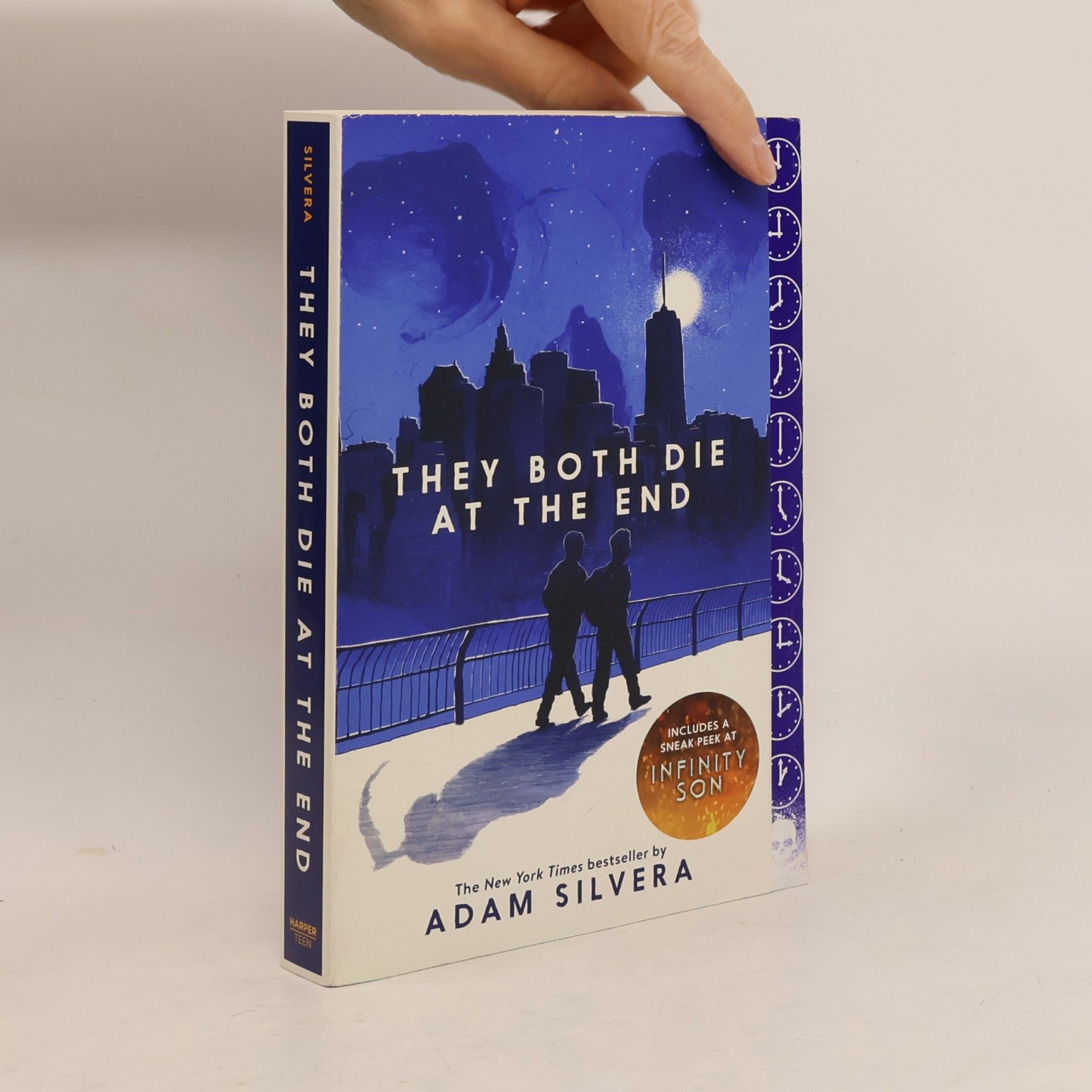 Adam Silvera They Both Die at The End