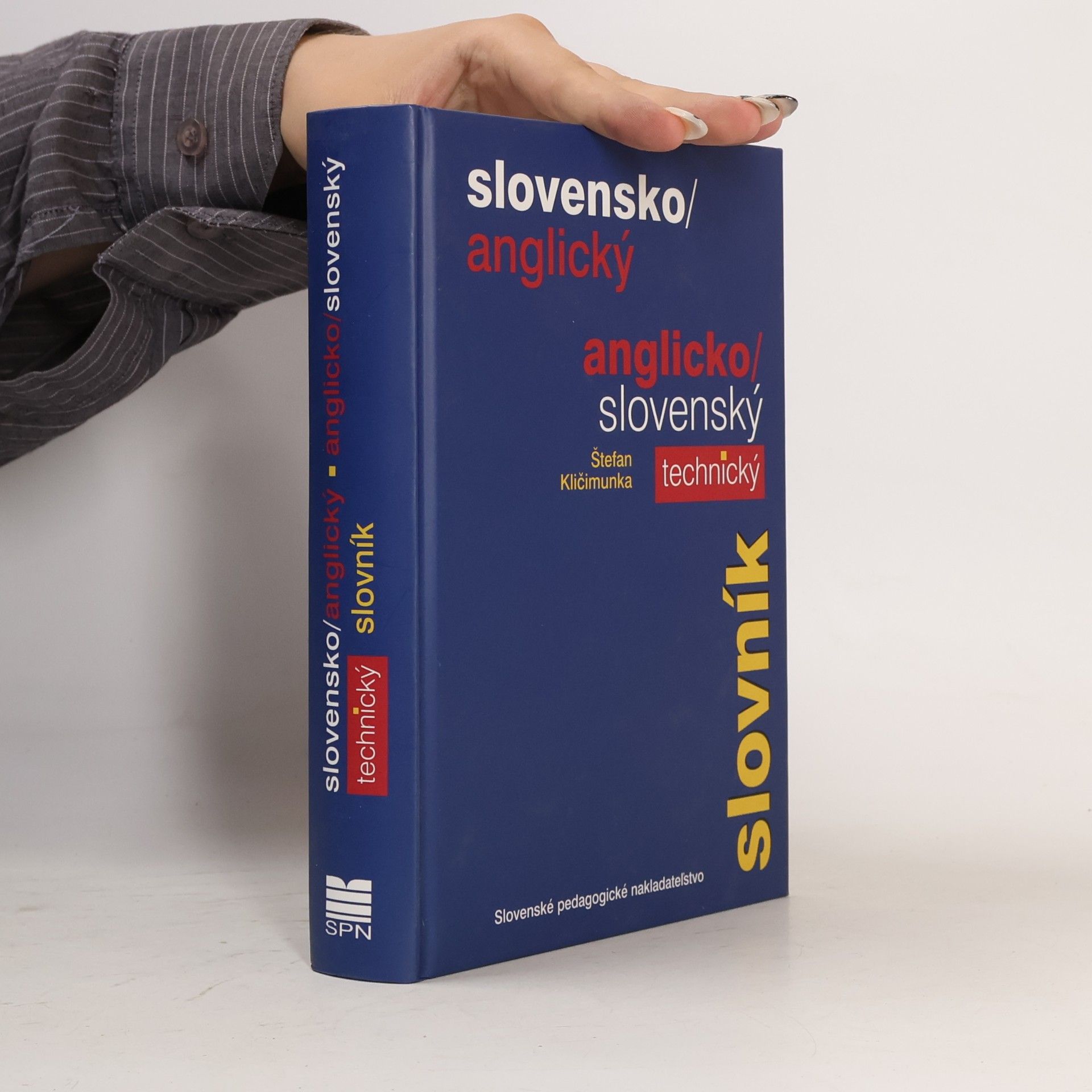 Štefan Kličimunka Slovensko/anglický anglicko/slovenský technický slovník