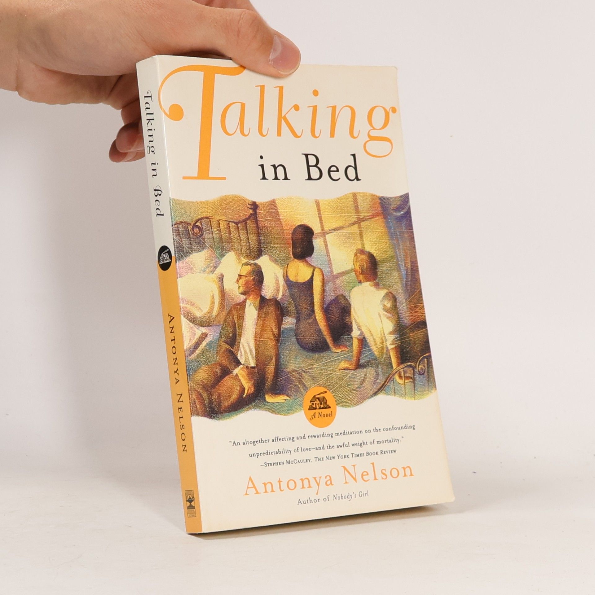 Antonya Nelson Talking in Bed