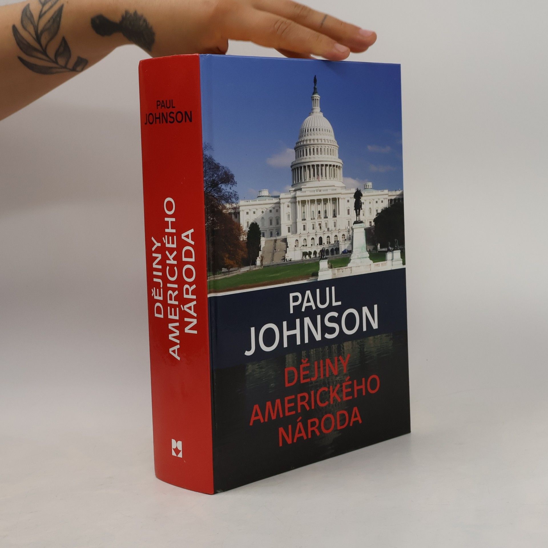 Paul Johnson Dějiny amerického národa