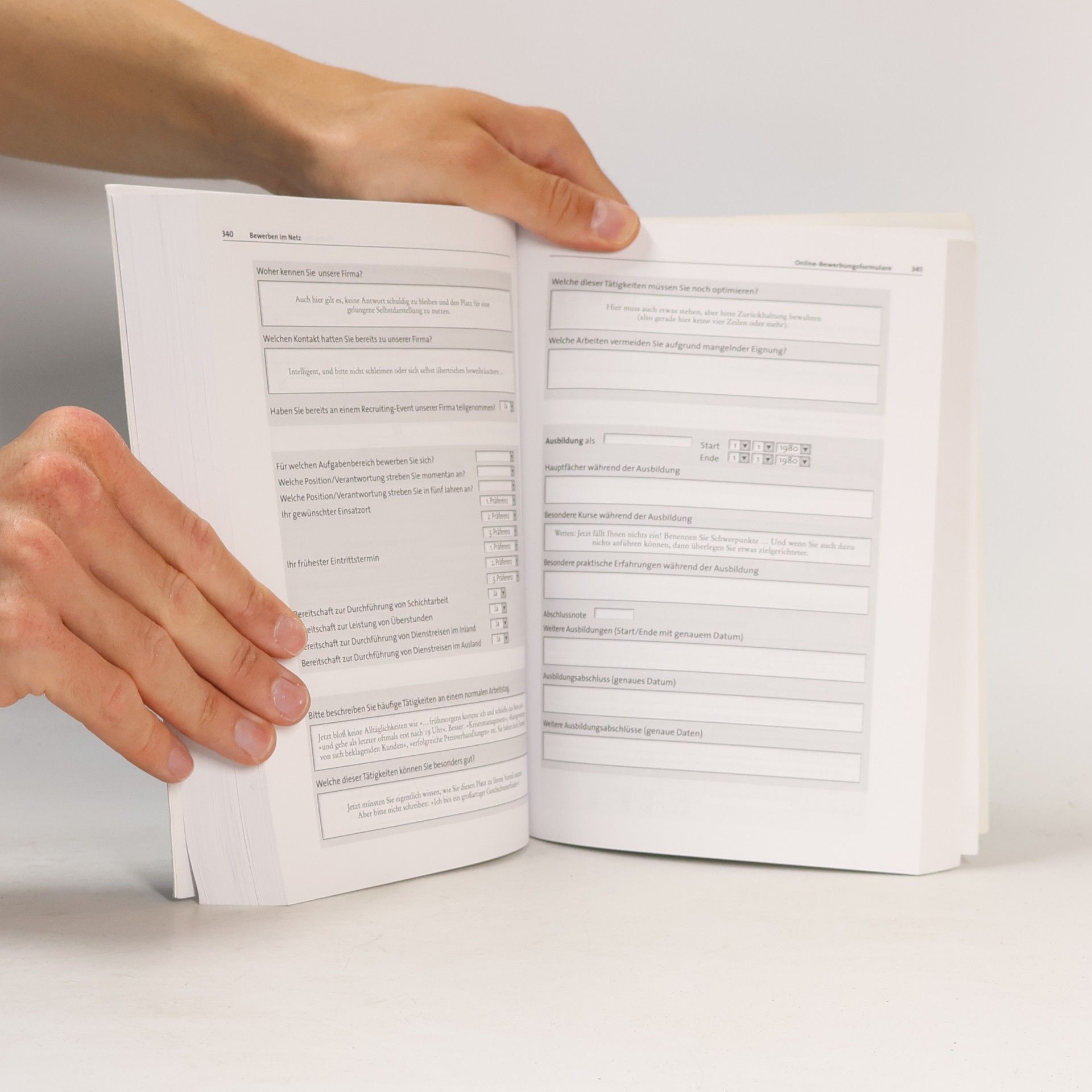 Jürgen Hesse Das große Hesse-Schrader-Bewerbungshandbuch : alles, was Sie für ein erfolgreiches Berufsleben wissen müssen