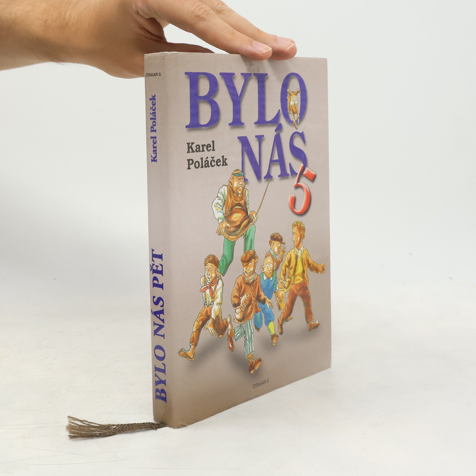 Karel Poláček Bylo nás pět