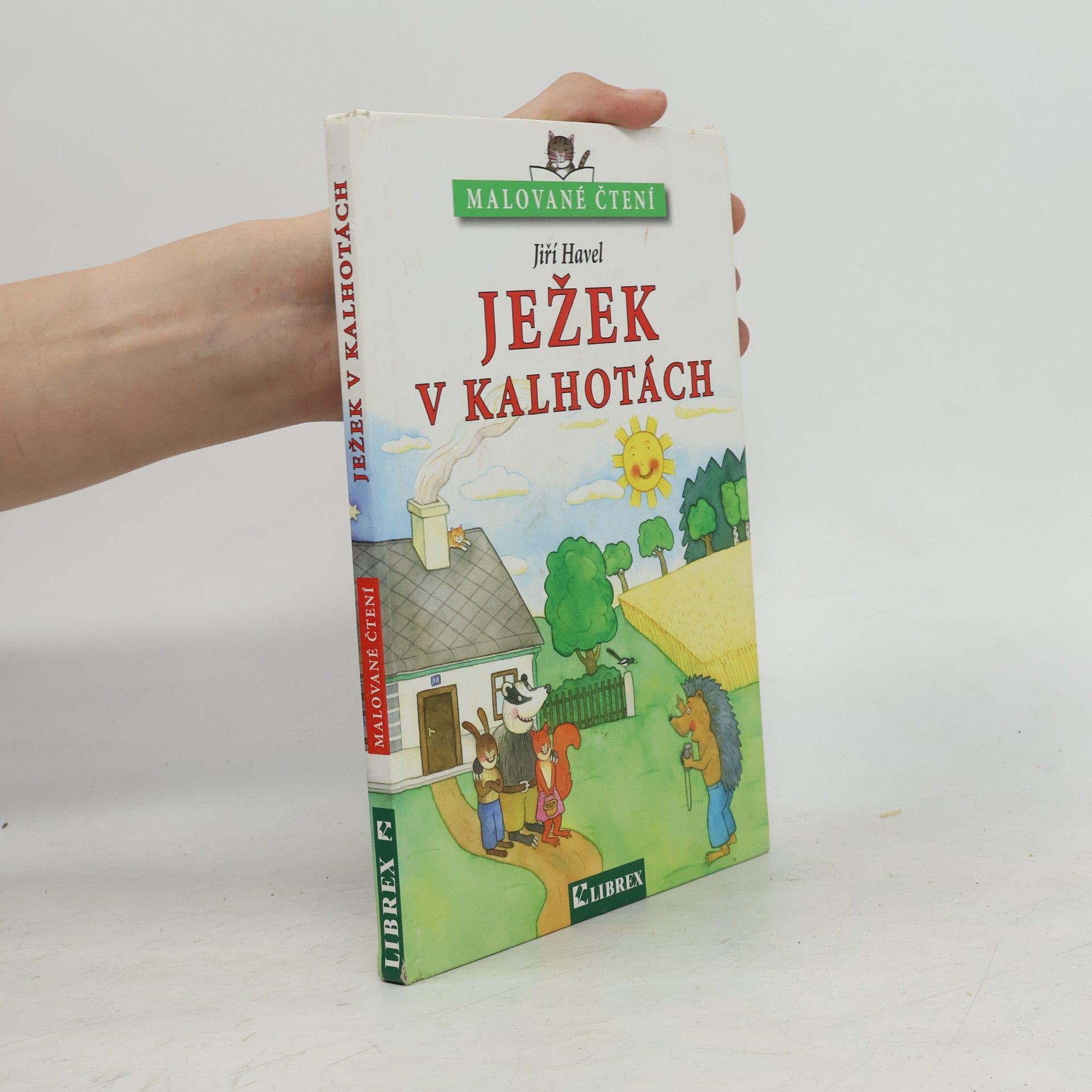 Jiří Havel Ježek v kalhotách
