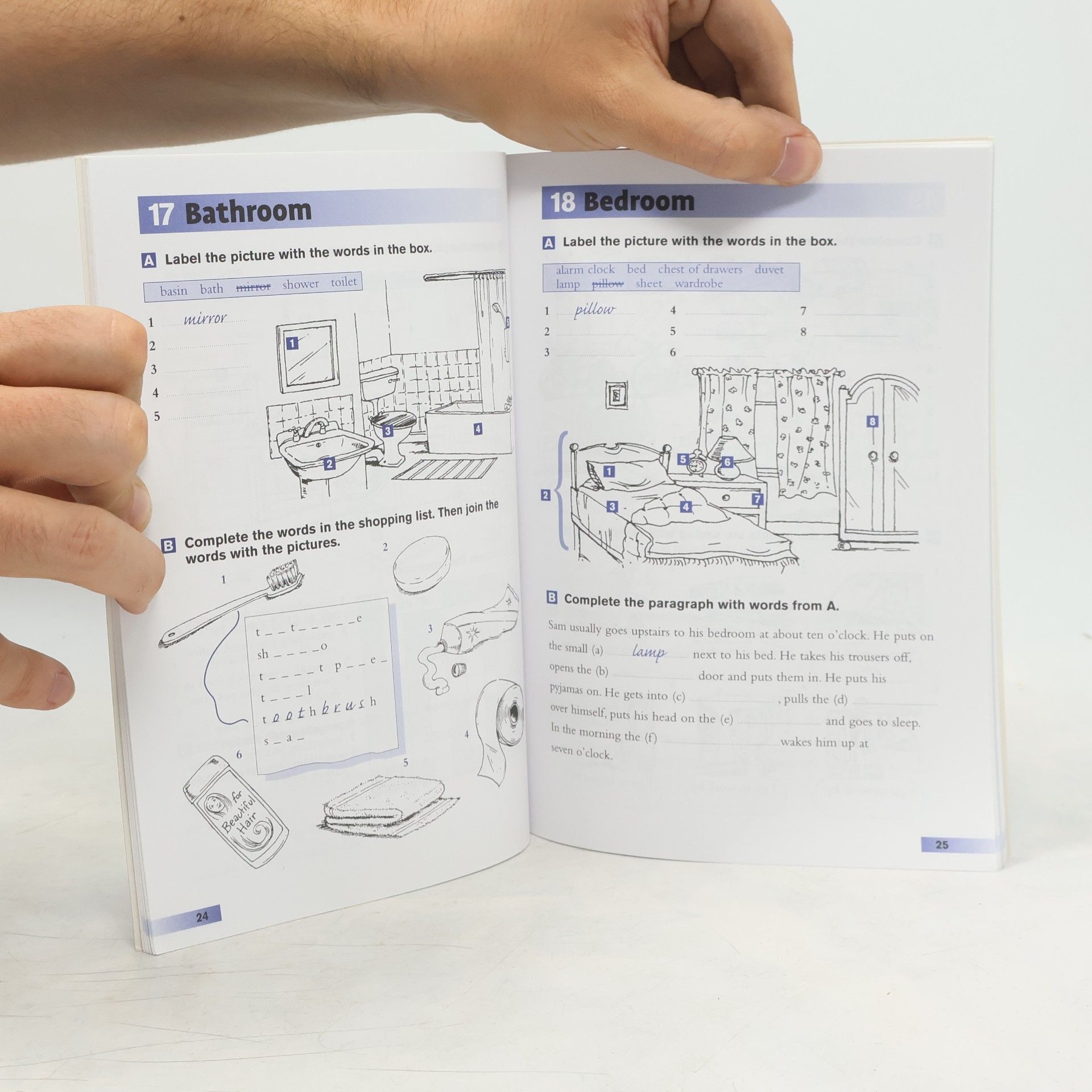 Glennis Pye Vocabulary in Practice 1
