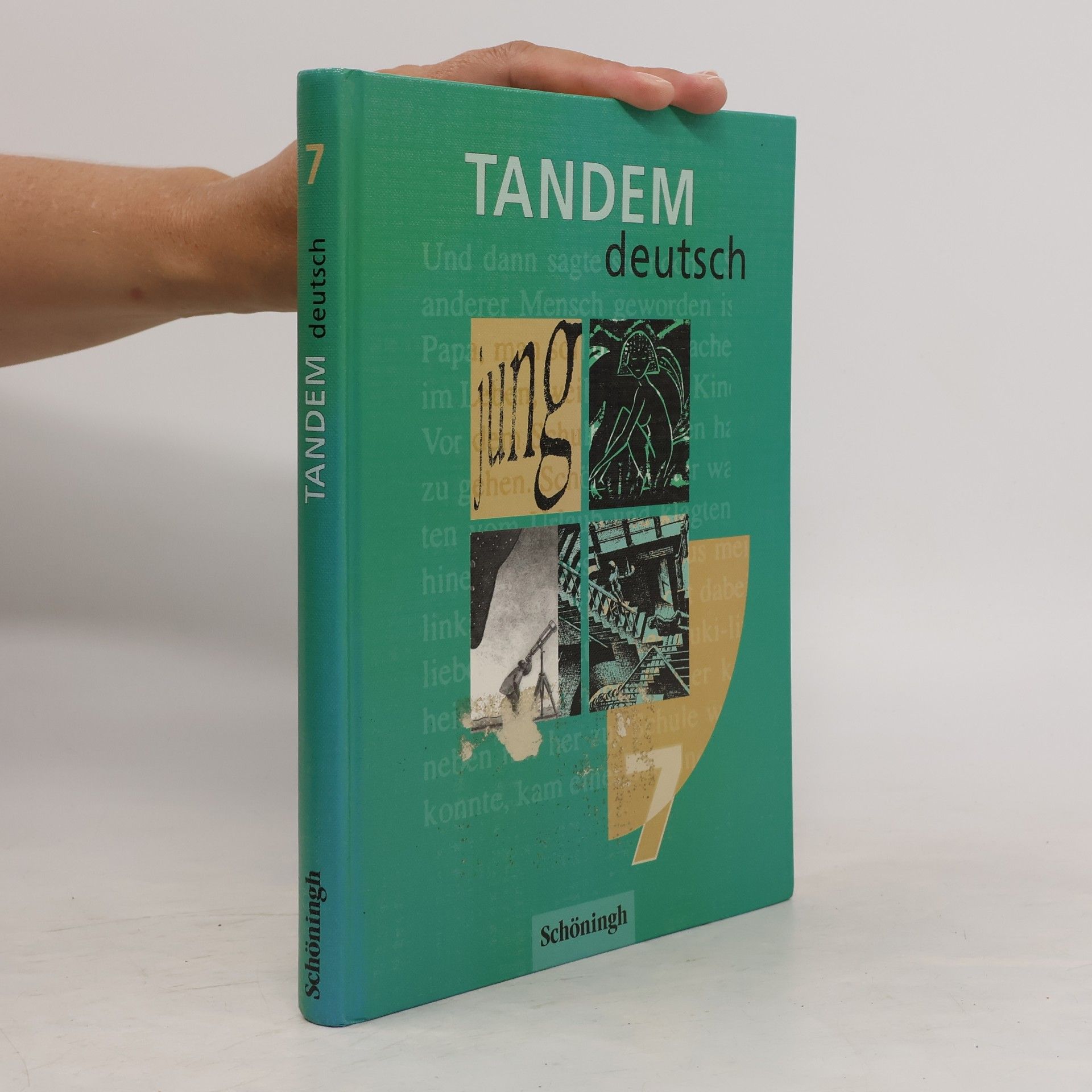 Autorenkollektiv Tandem. Ein Deutschbuch für die Jahrgangsstufe 7