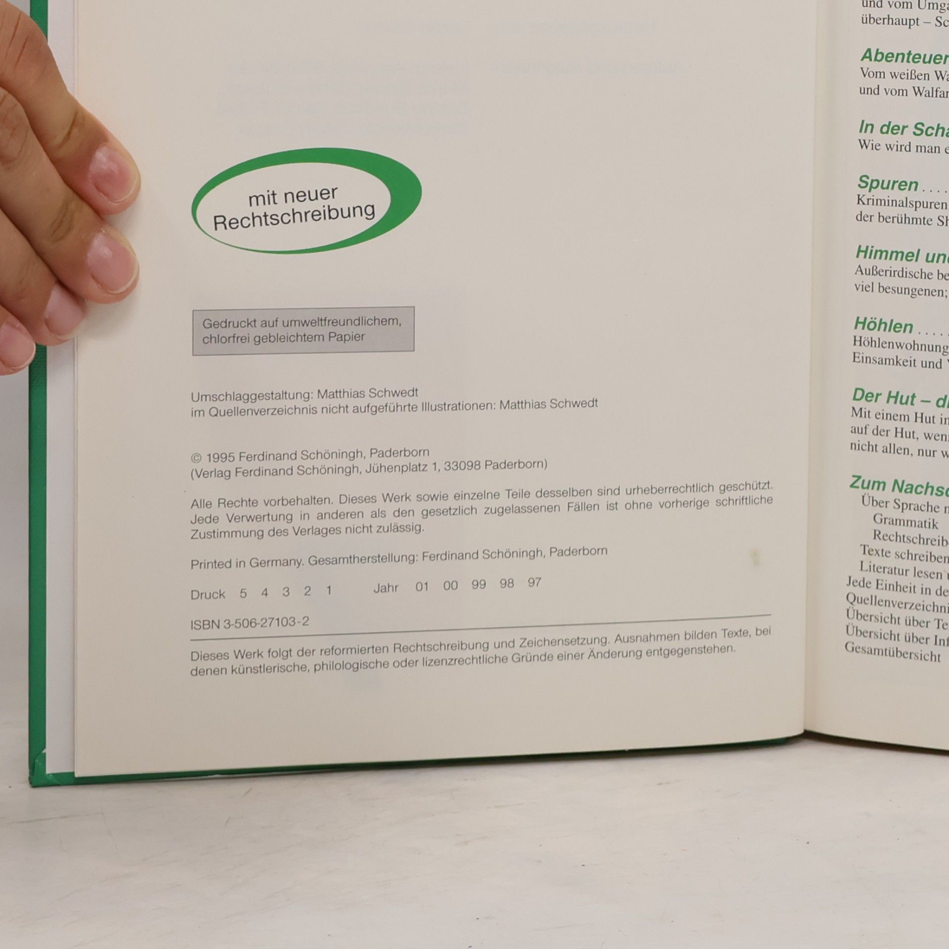 Autorenkollektiv Tandem. Ein Deutschbuch für die Jahrgangsstufe 7