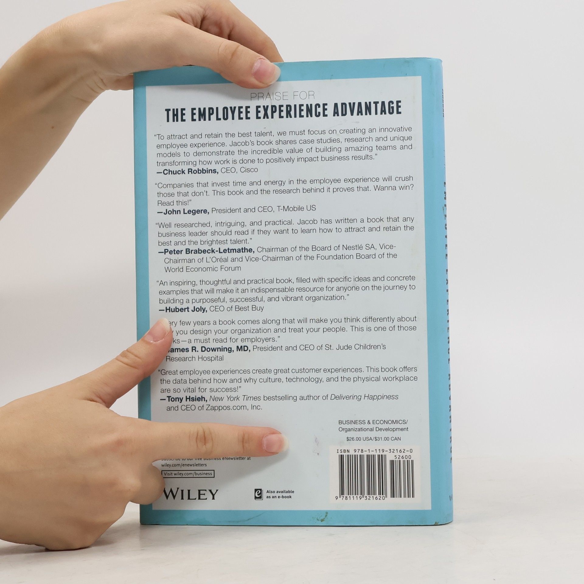 Jacob Morgan The Employee Experience Advantage