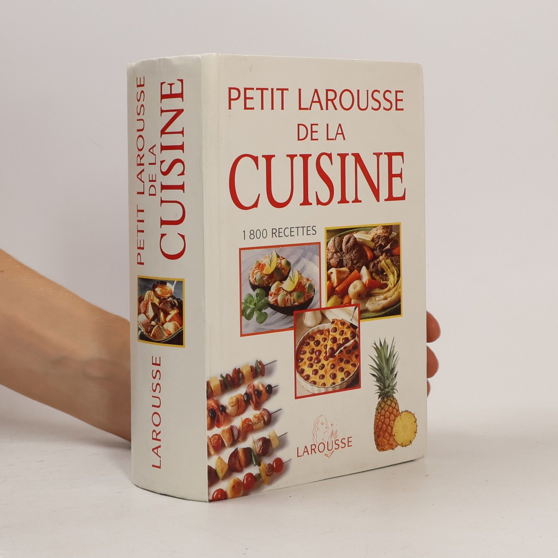 Autorenkollektiv Petit larousse de la cuisine