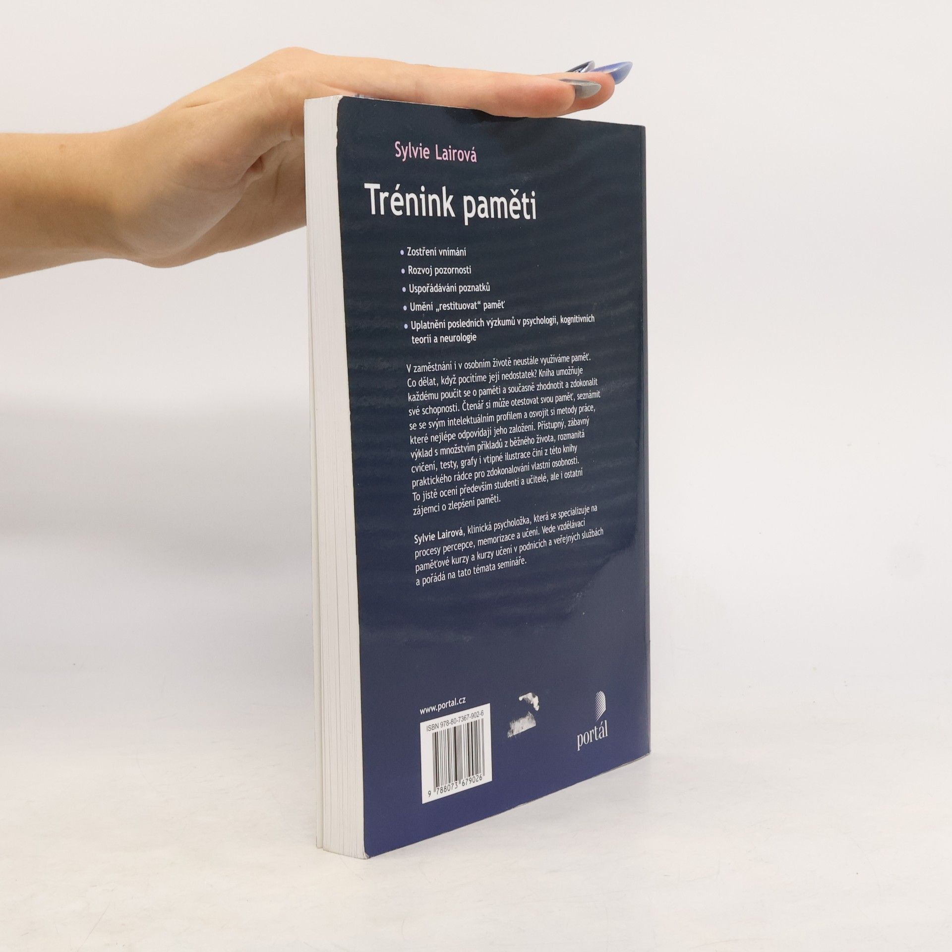 Sylvie Lair Trénink paměti