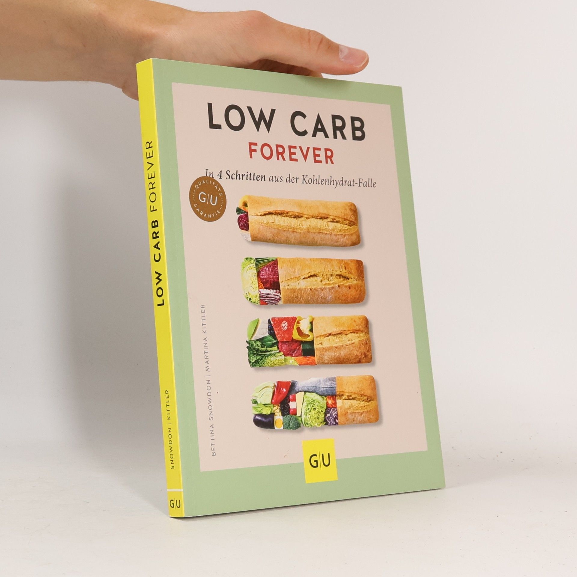 Bettina Snowdon Low Carb forever