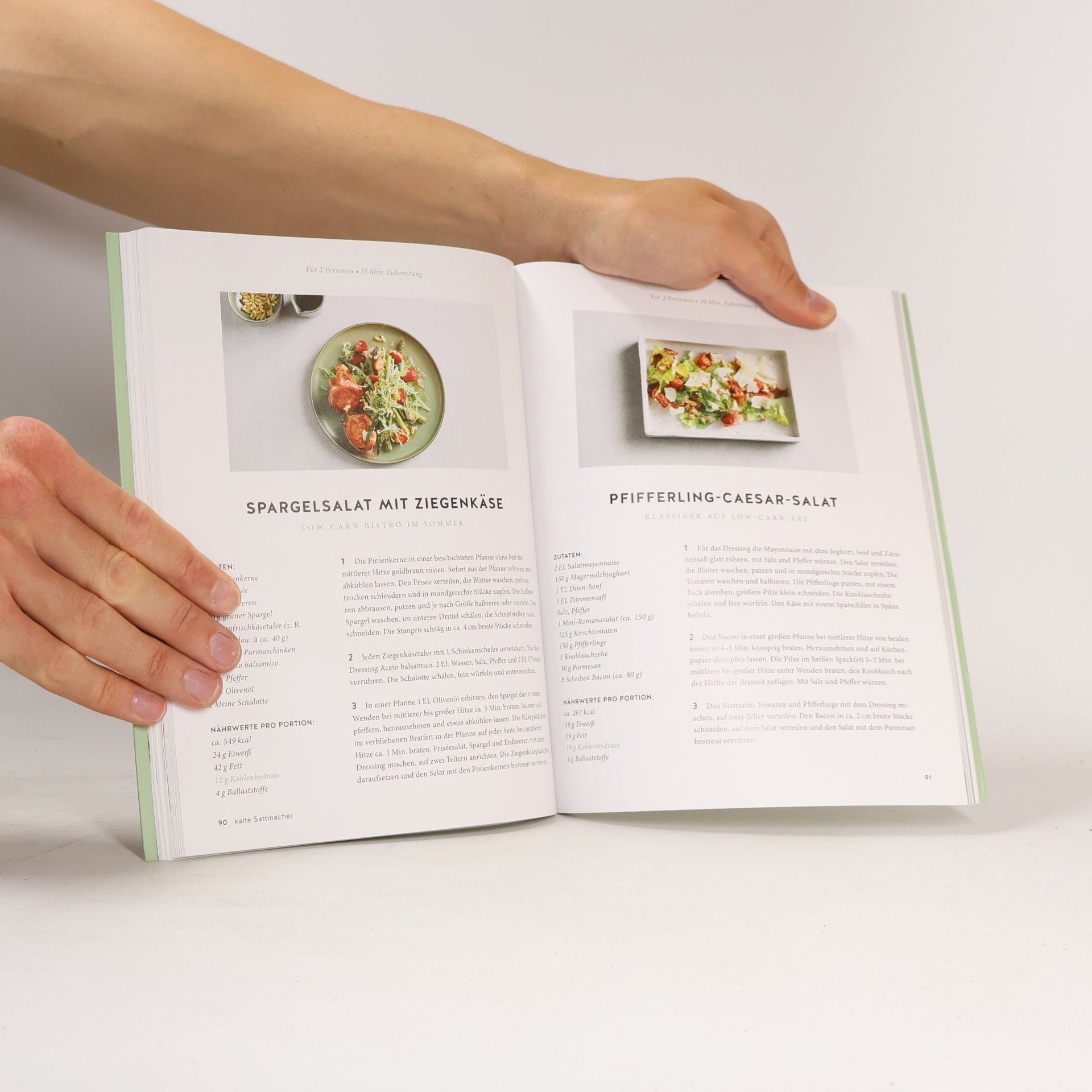 Bettina Snowdon Low Carb forever