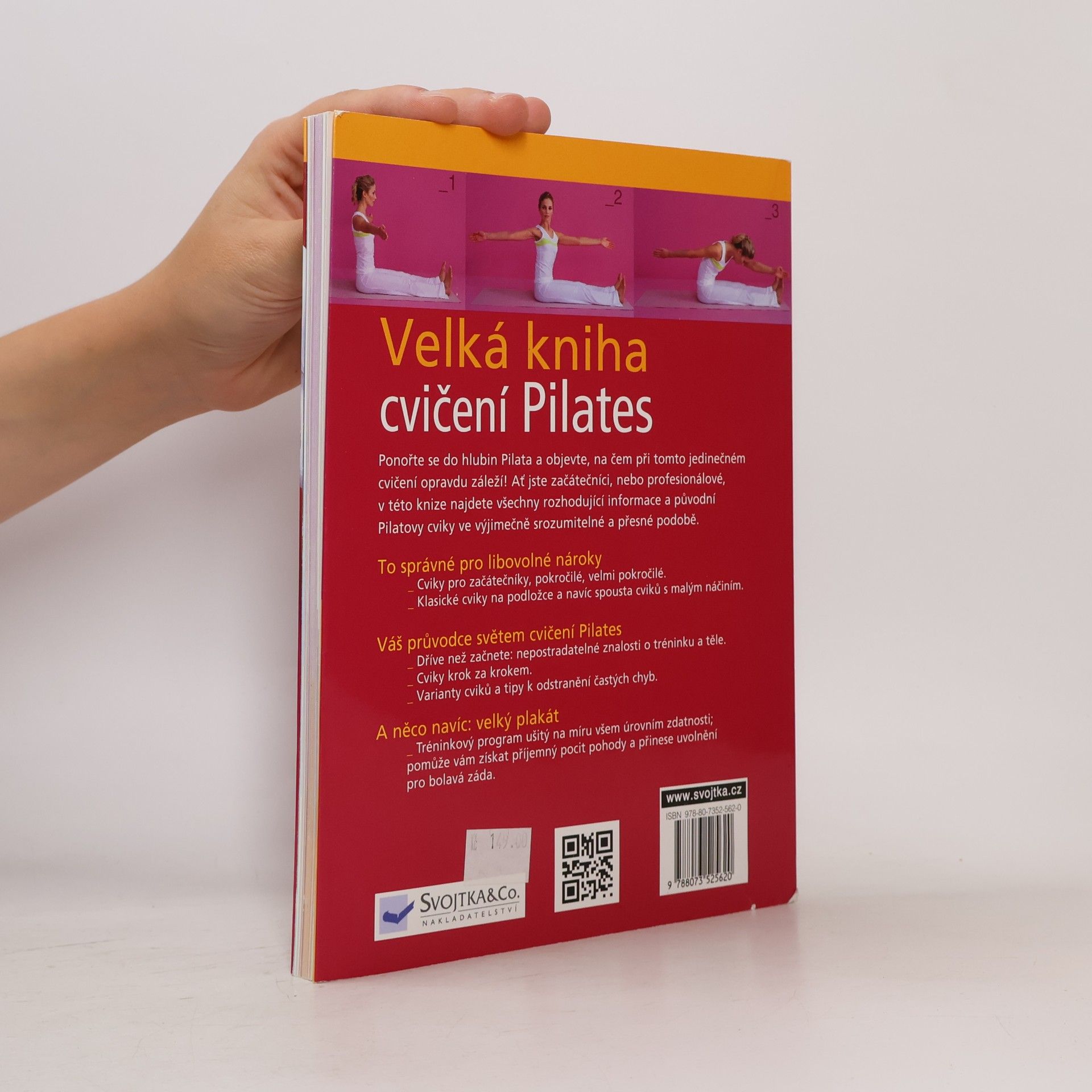 Michaela Bimbi-Dresp Velká kniha cvičení Pilates