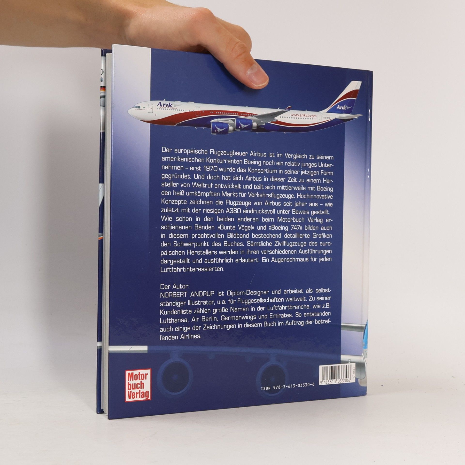 Norbert Andrup Airbus