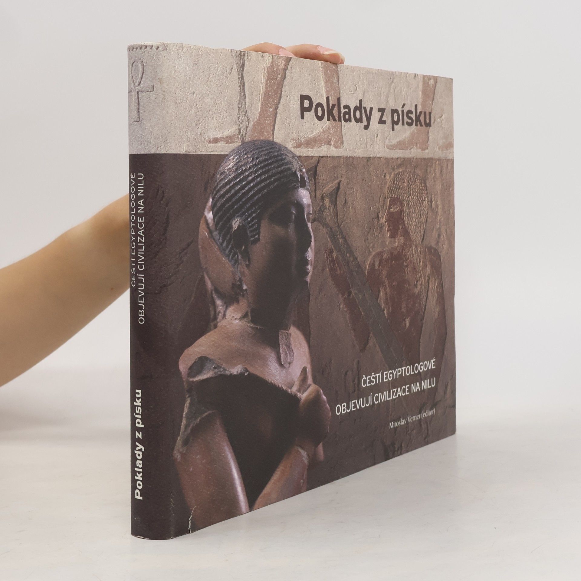 Miroslav Verner Poklady z písku : čeští egyptologové objevují civilizace na Nilu