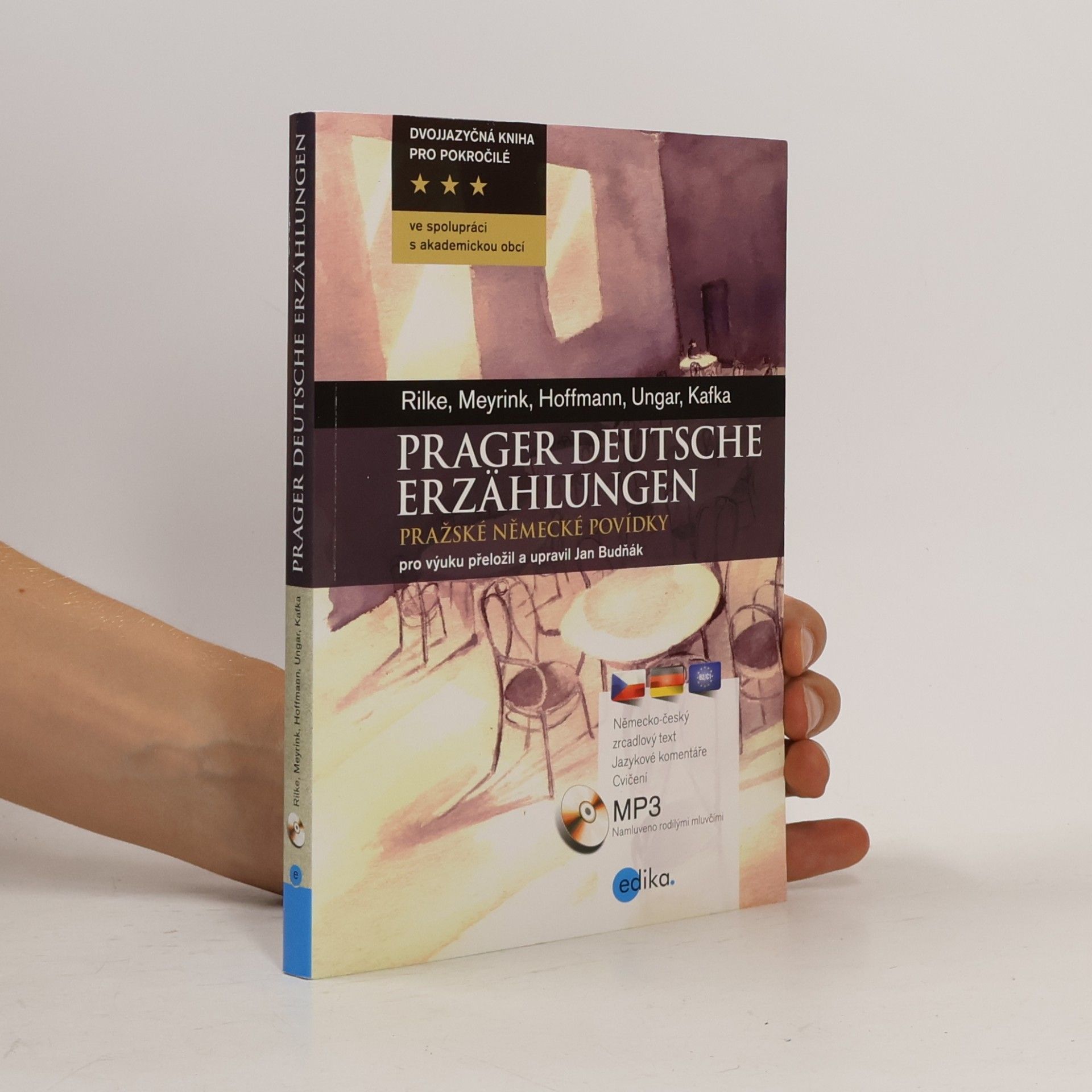 Prager deutsche Erzählungen = Pražské německé povídky