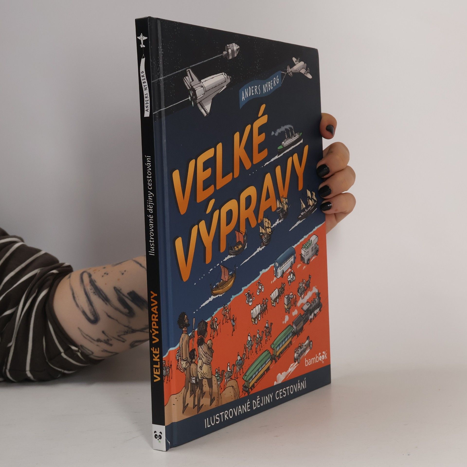 Anders Nyberg Velké výpravy