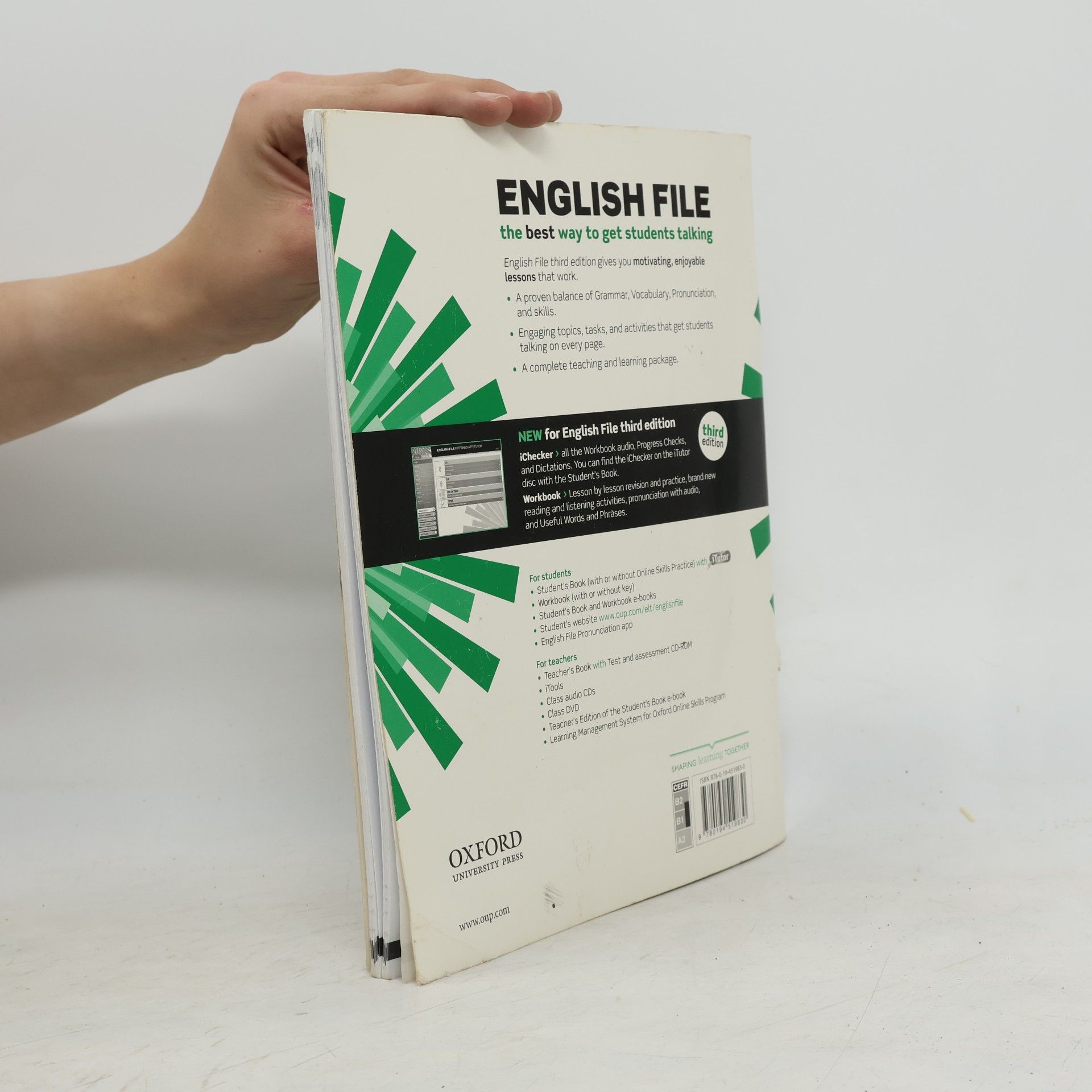 Christina Latham-Koenig English File. Intermediate Workbook Without Key
