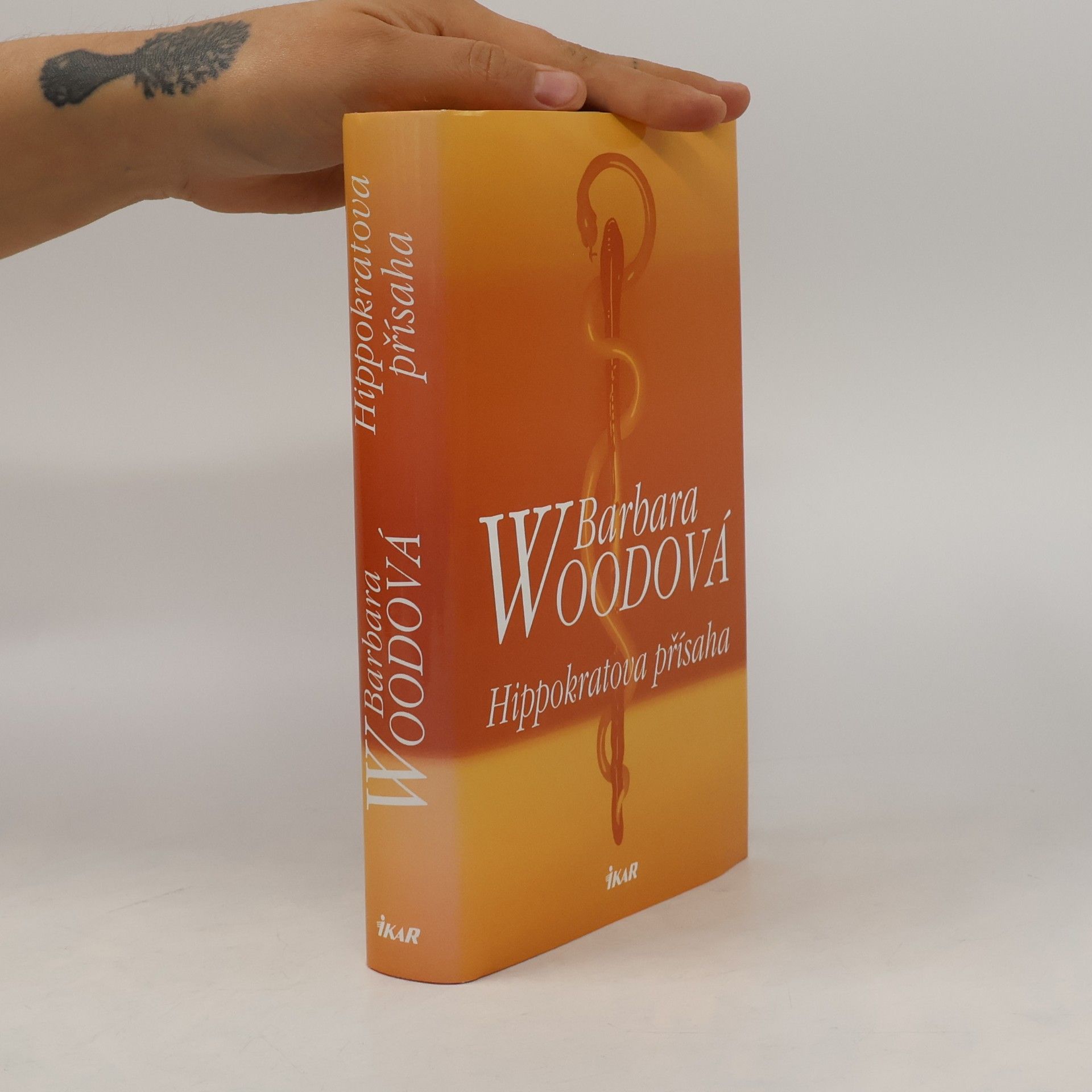 Barbara Wood Hippokratova přísaha