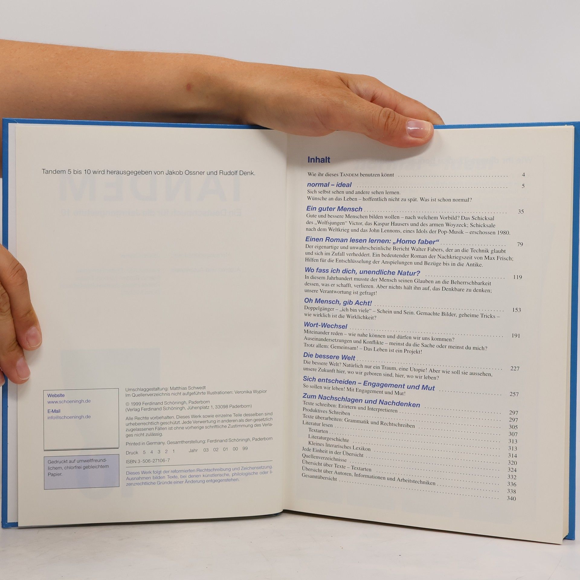 Various authors Tandem Deutsch 10