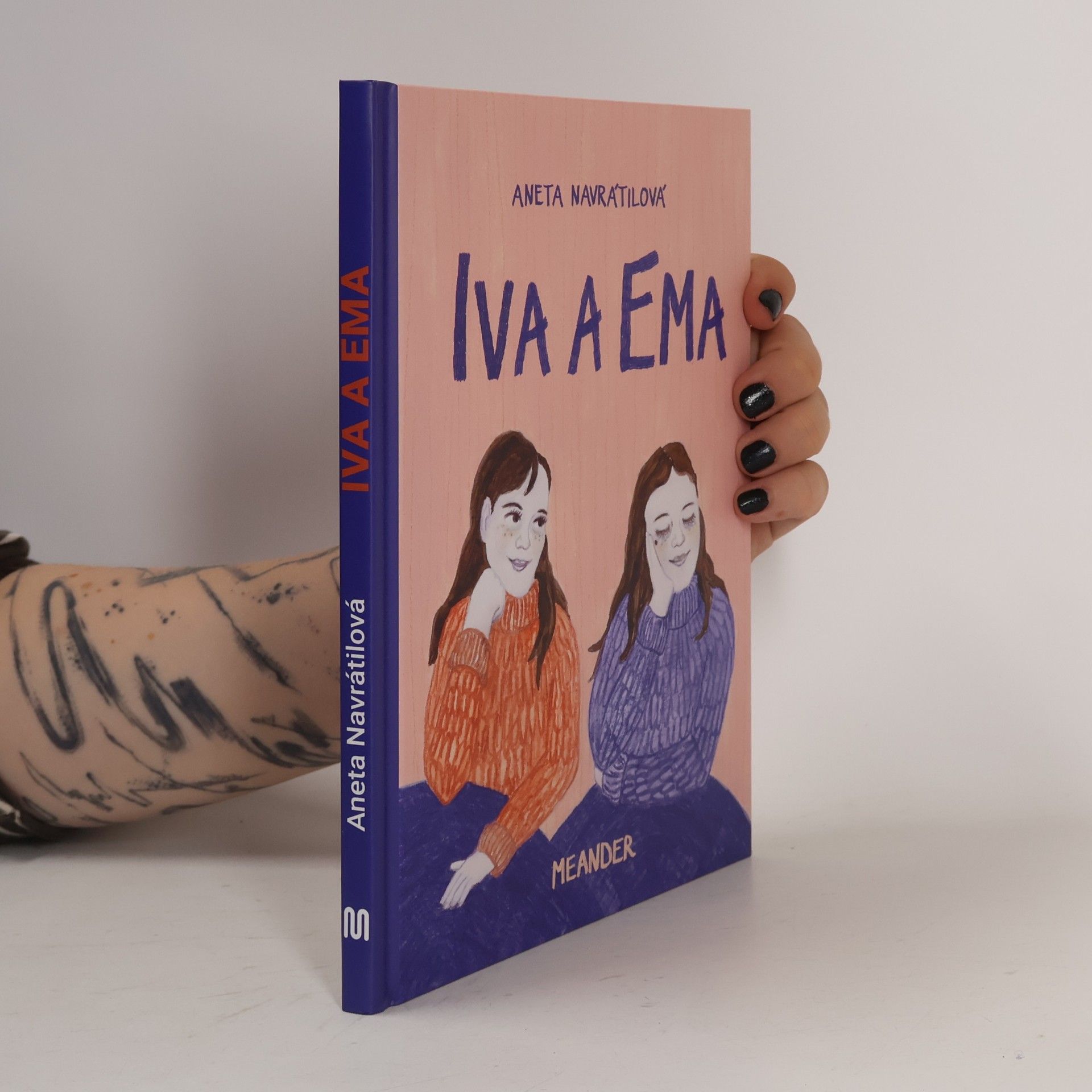 Aneta Navrátilová Iva a Ema