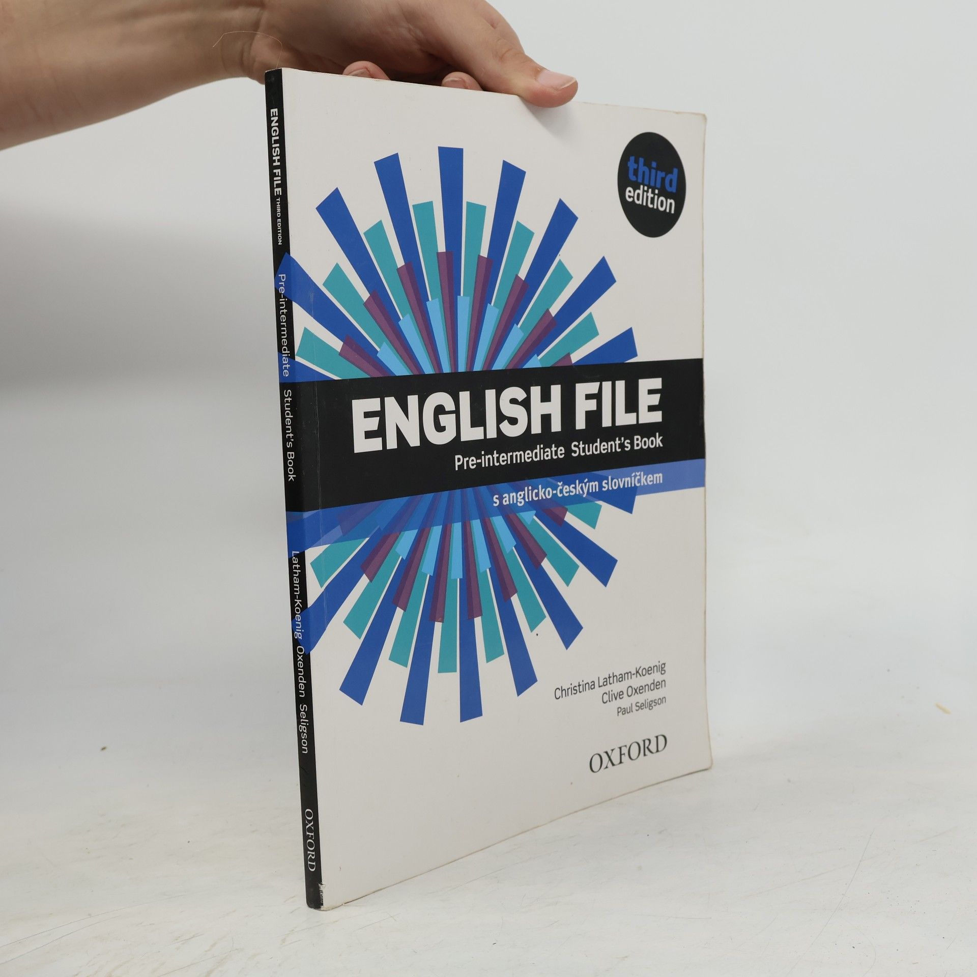 Christina Latham-Koenig English file. Pre-intermediate. Student's book