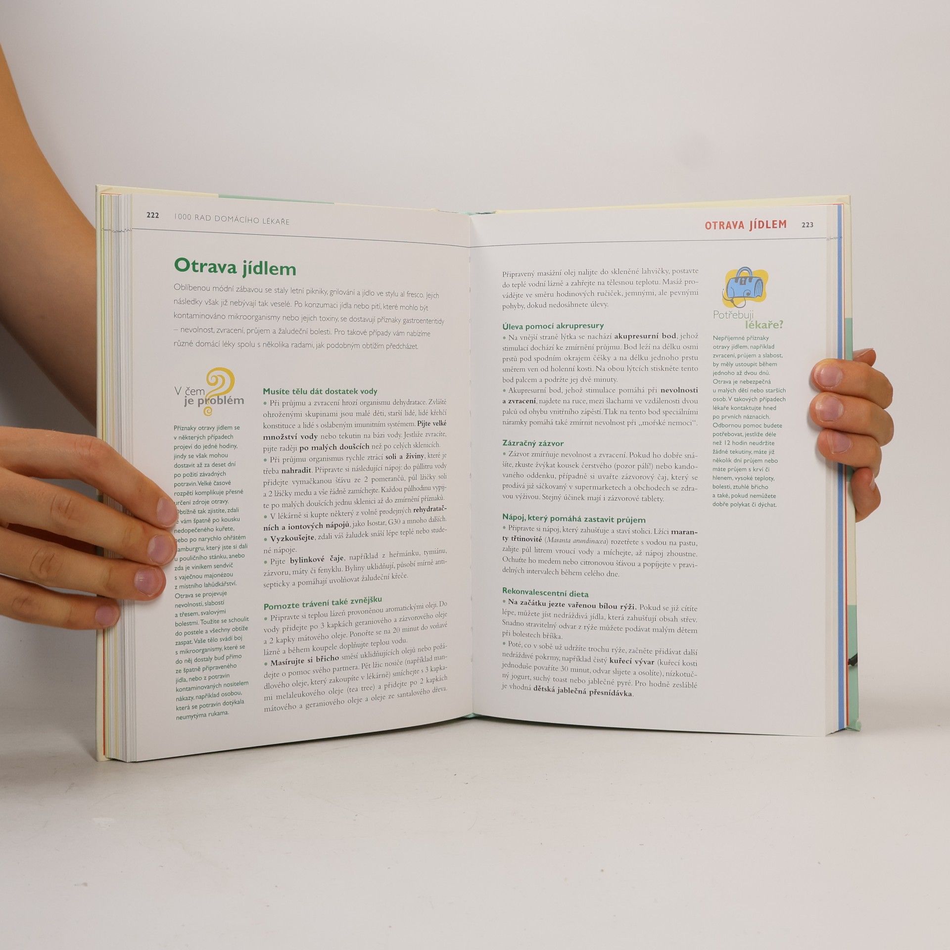 Various authors 1000 rad domácího lékaře. Ověřené způsoby léčení běžných zdravotních obtíží