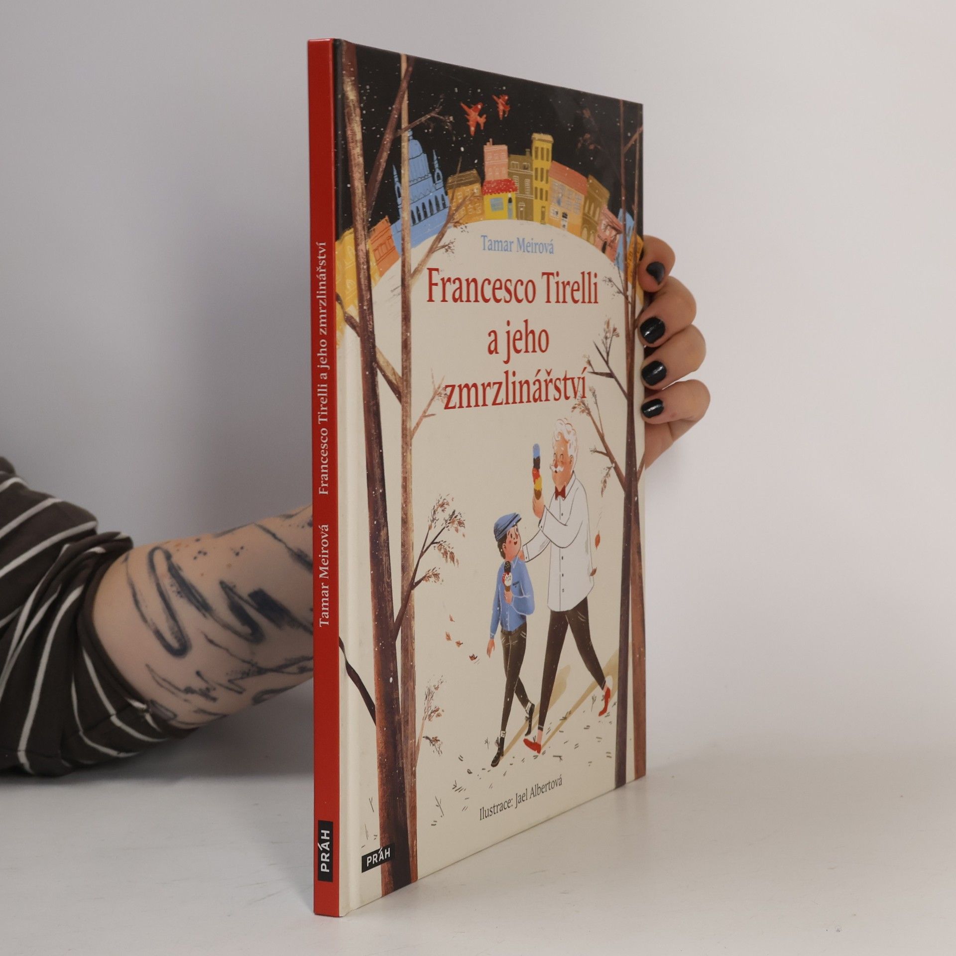 Tamar Meir Francesco Tirelli a jeho zmrzlinářství