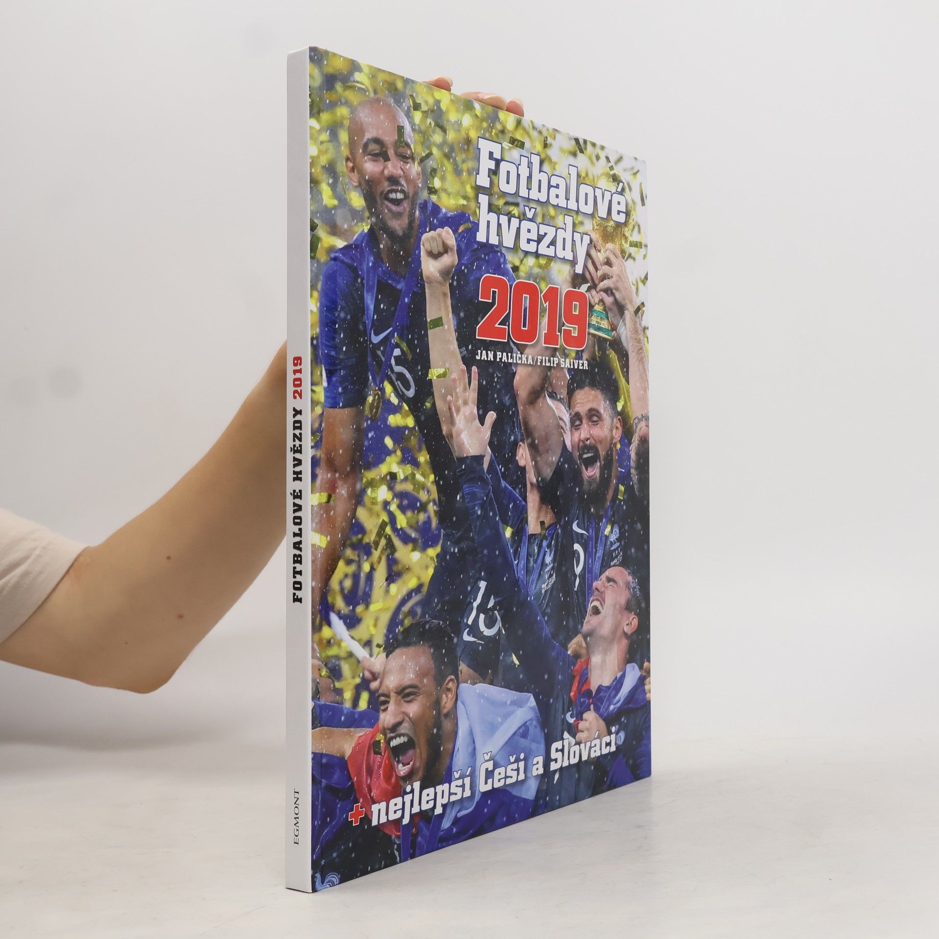 Kolektív autorov Fotbalové hvězdy 2019