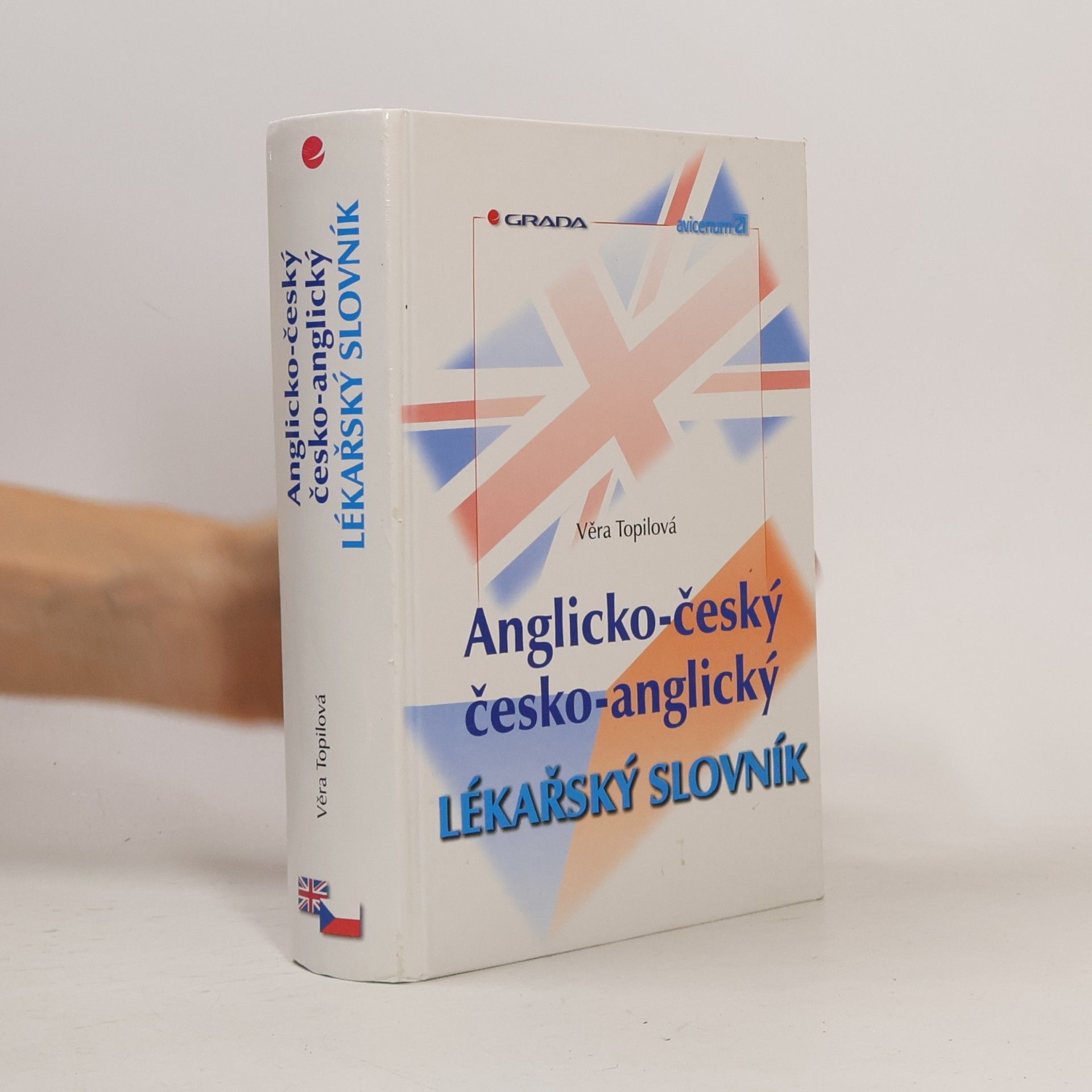 Věra Topilová Anglicko-český, česko-anglický lékařský slovník