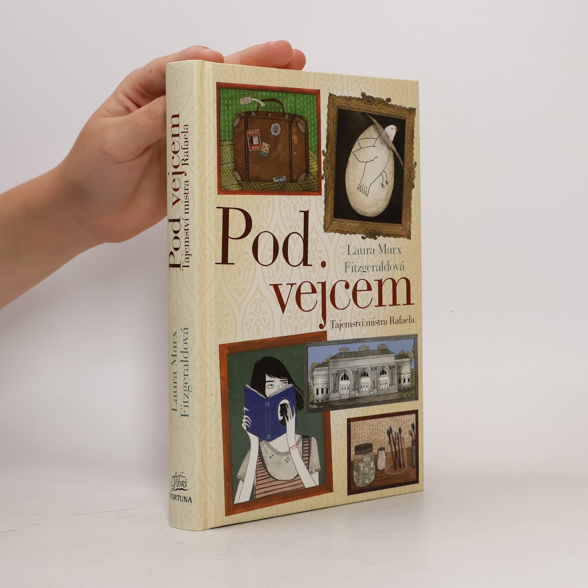 Laura Marx Fitzgerald Pod vejcem: Tajemství mistra Rafaela