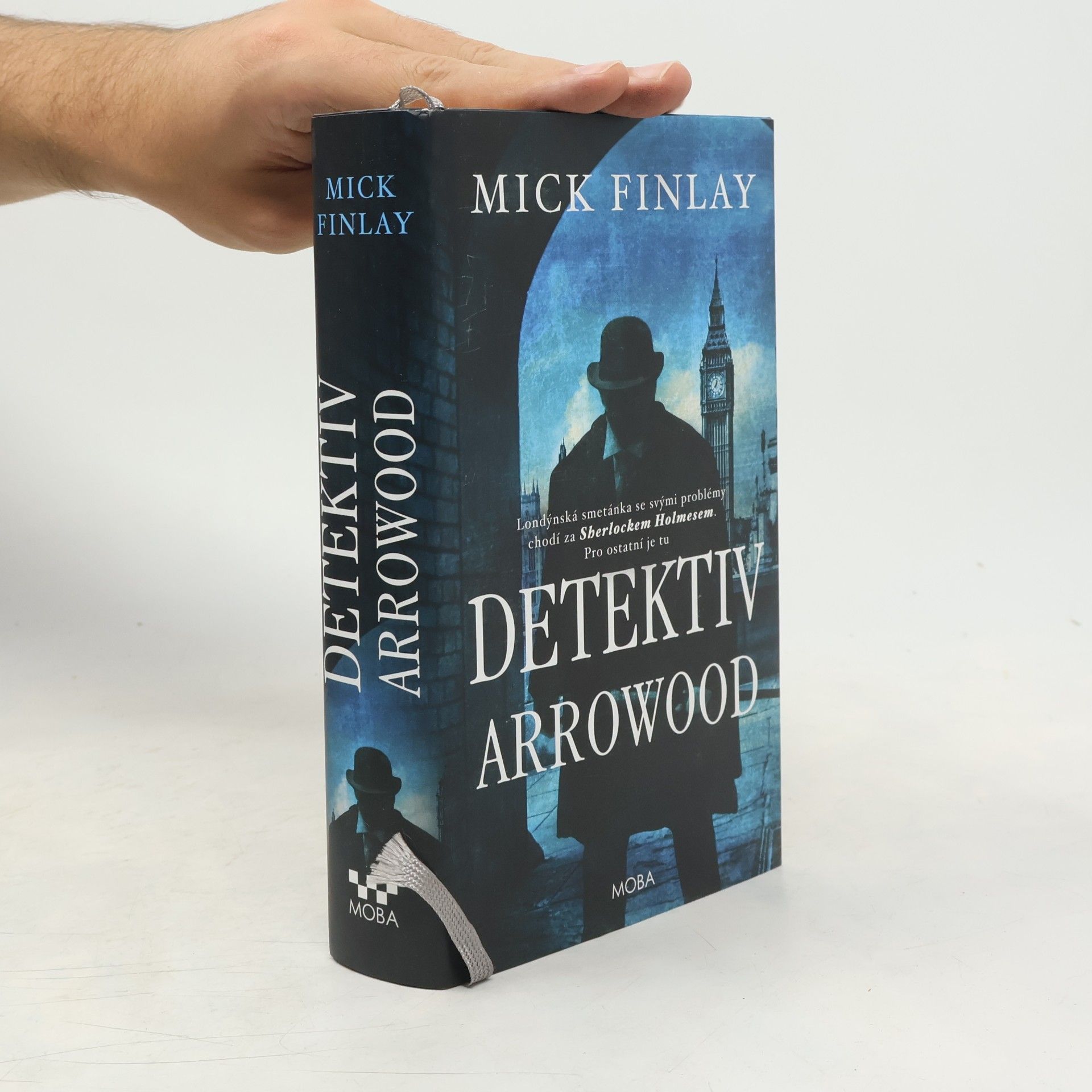 Mick Finlay Detektiv Arrowood
