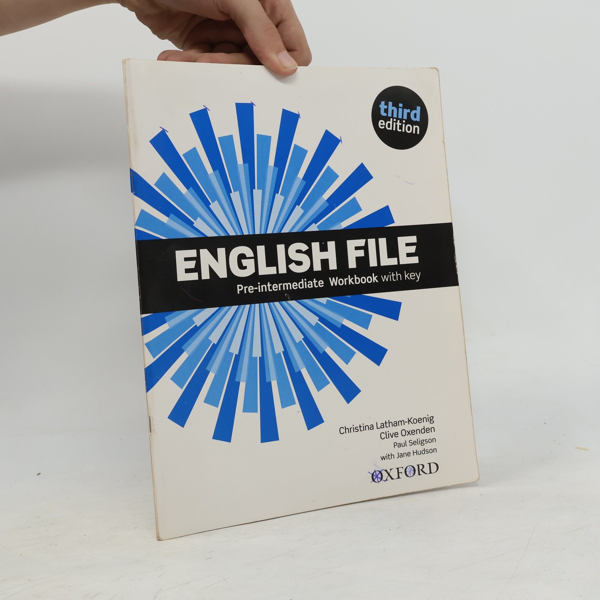 Christina Latham-Koenig English file Pre-intermediate, Workbook with key