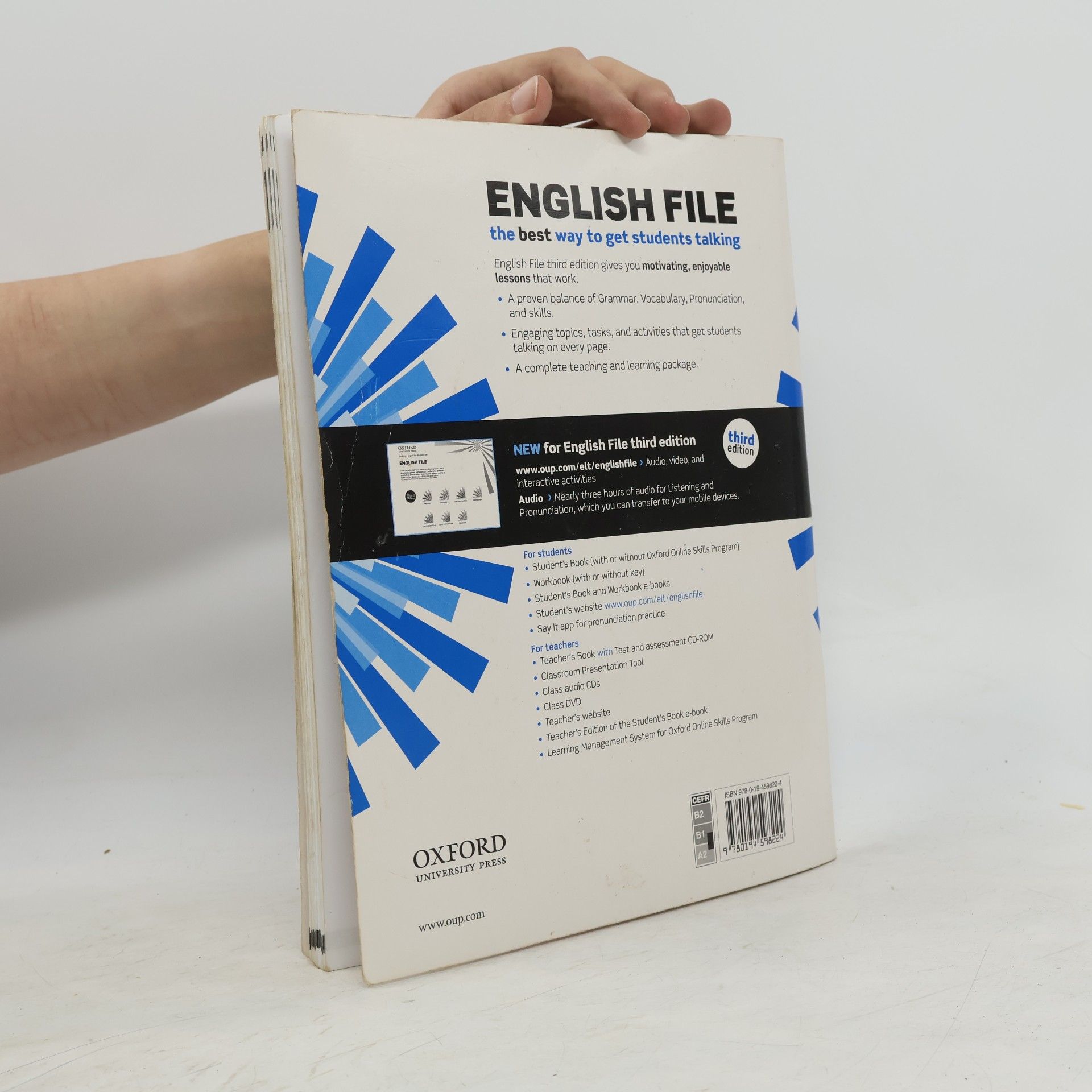 Christina Latham-Koenig English file Pre-intermediate, Workbook with key