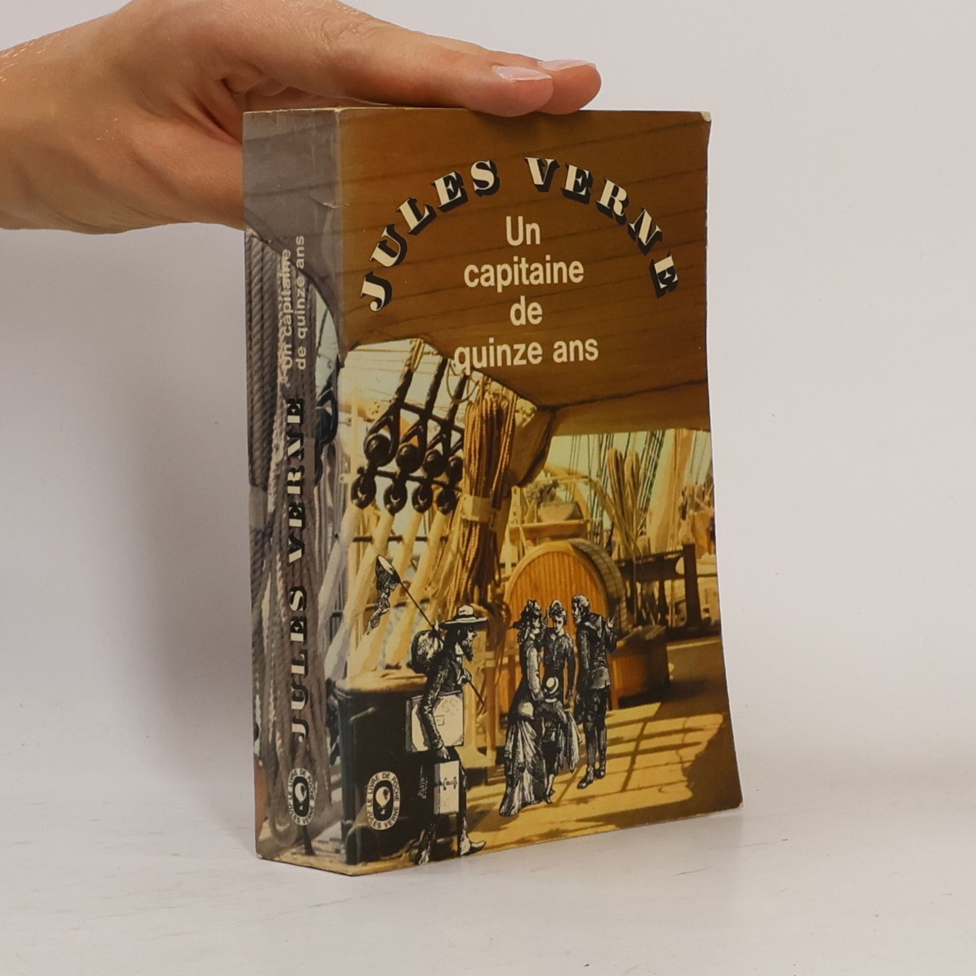 Jules Verne Un capitaine de quinze ans