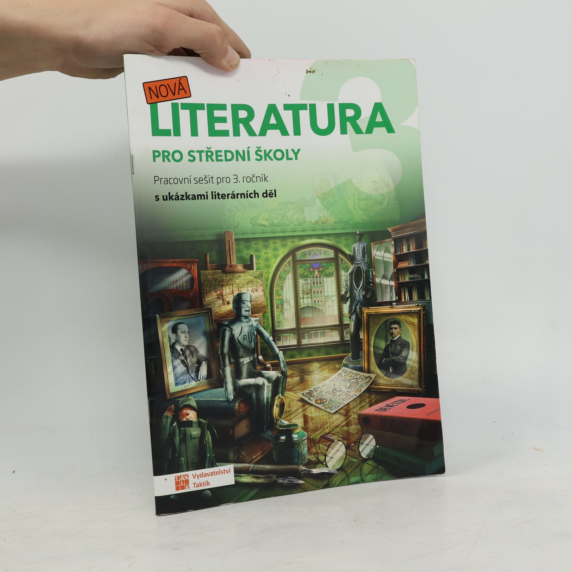 Kolektív autorov Nová literatura 3 pro střední školy. Pracovní sešit pro 3. ročník s ukázkami literárních děl