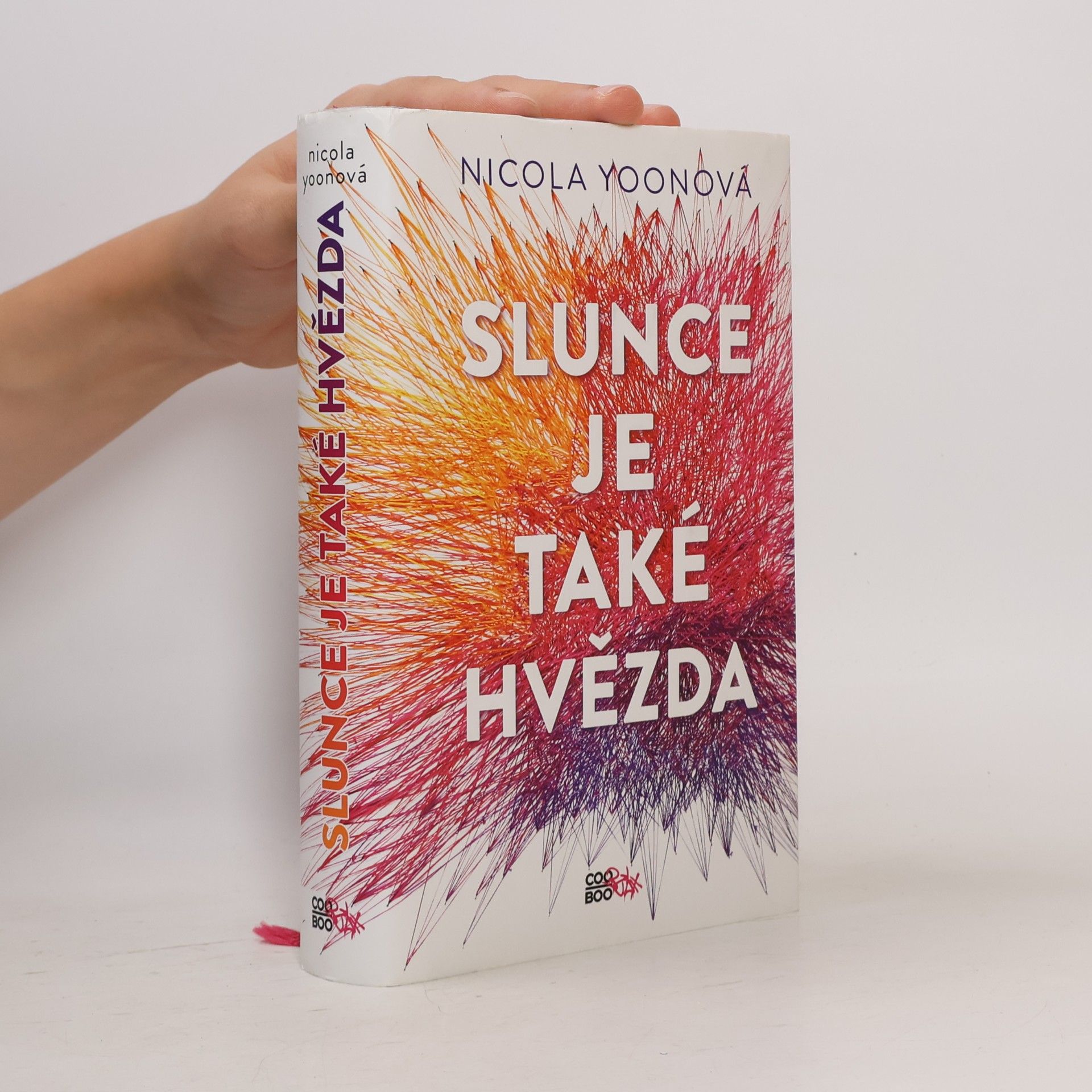 Nicola Yoon Slunce je také hvězda
