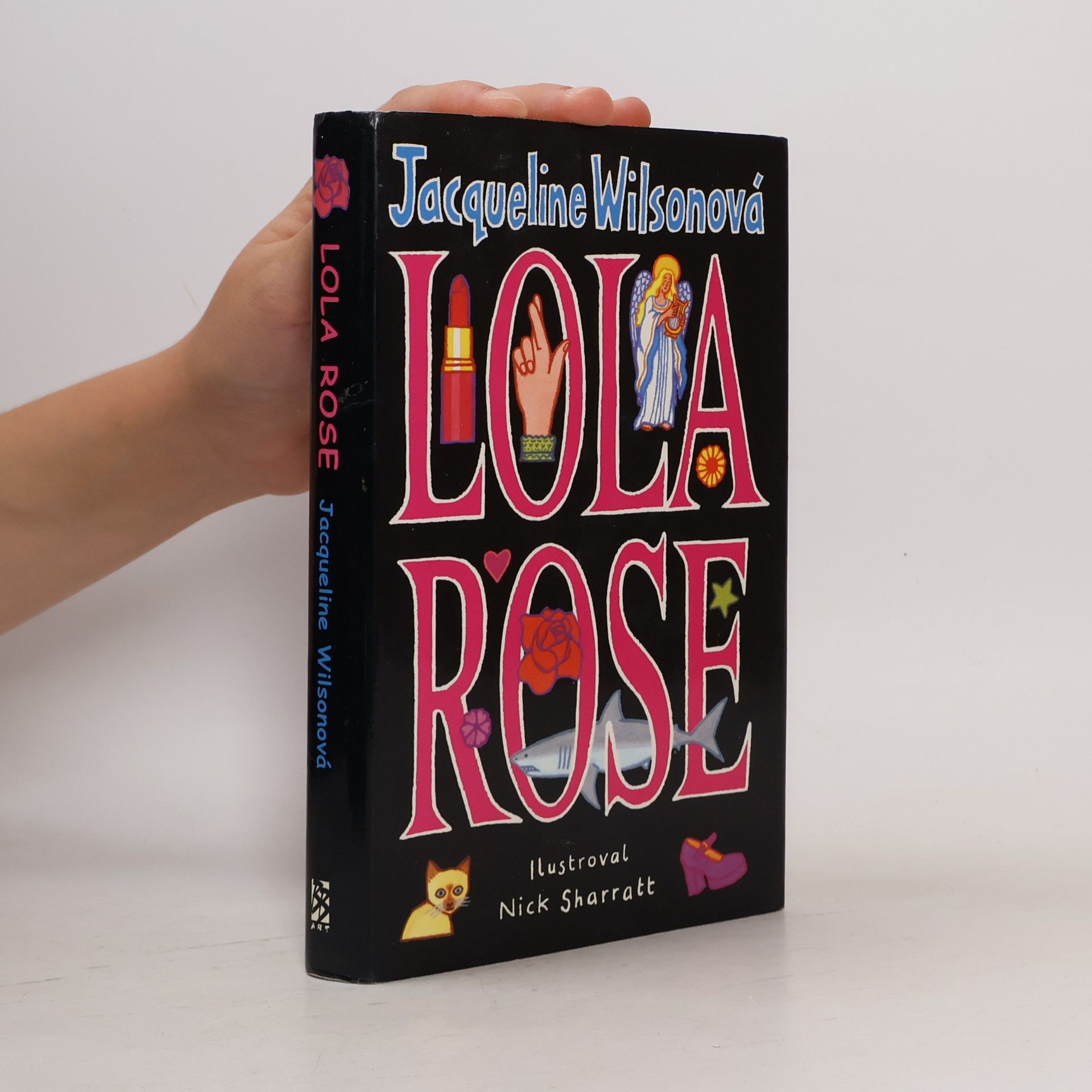 Jacqueline Wilson Lola Rose