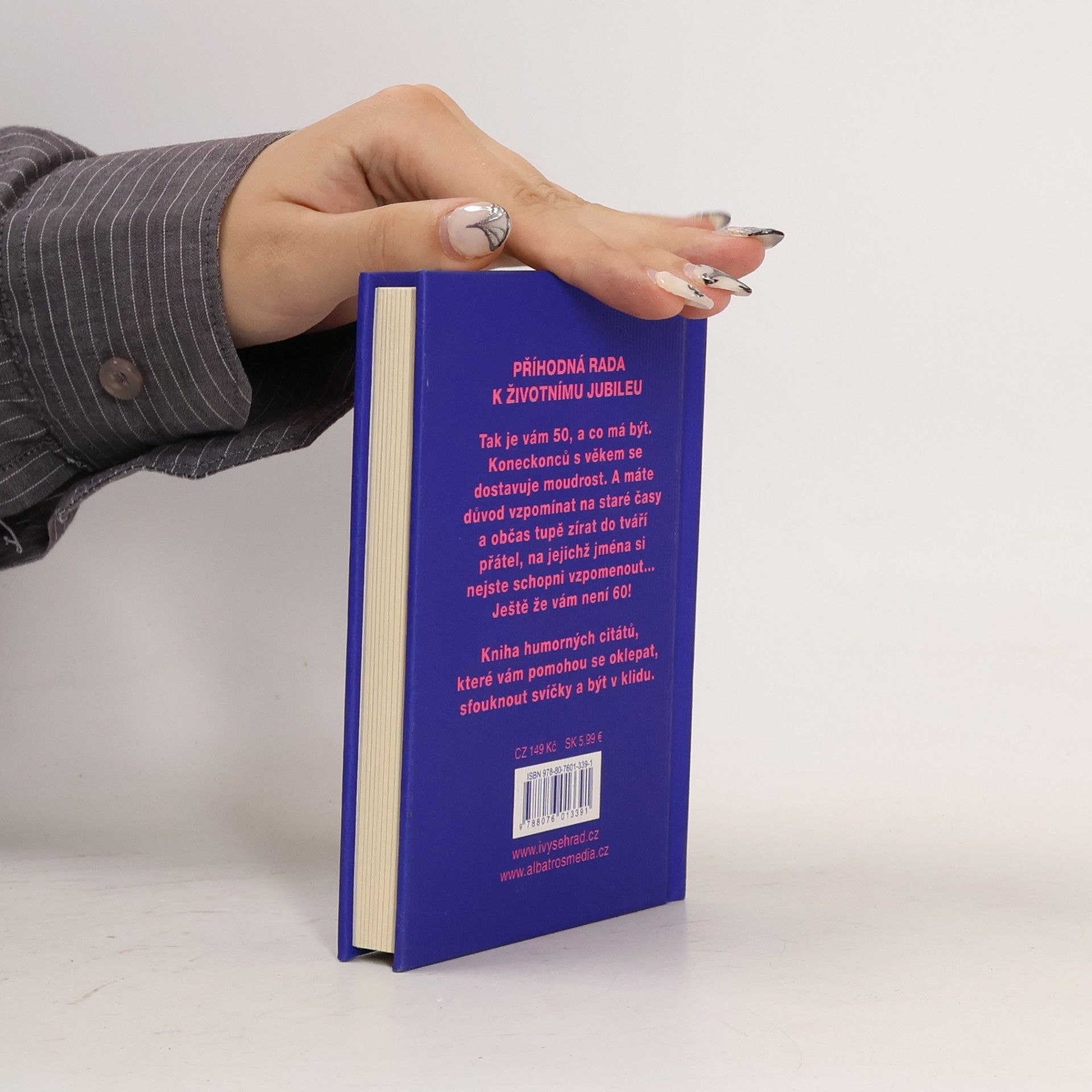 Various authors Buď v klidu, je ti teprve 50