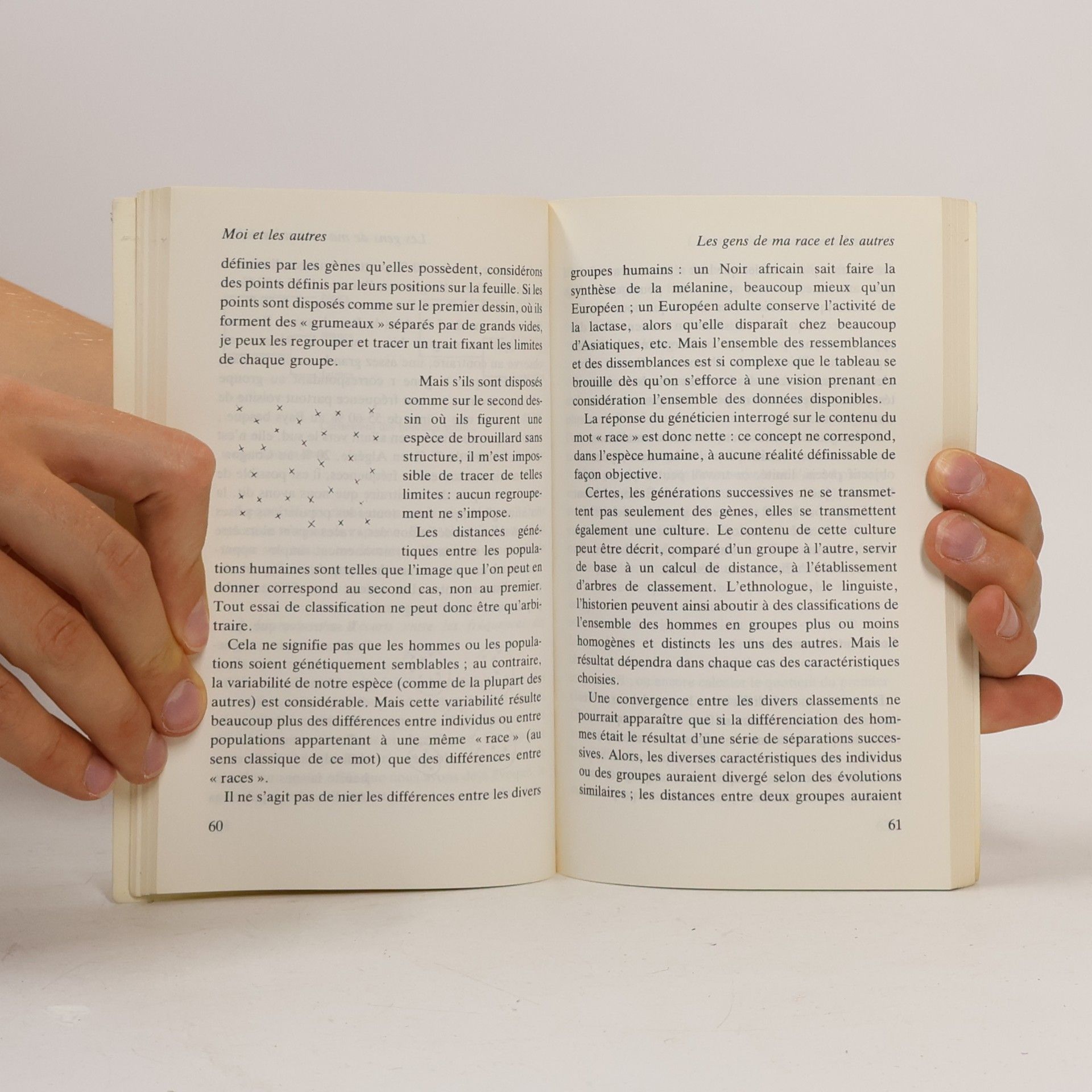 Albert Jacquard Points - 17: Moi et les autres