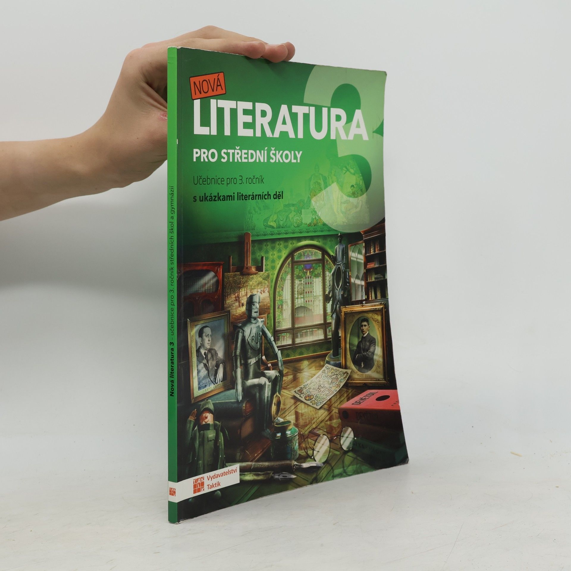 Kolektiv autorů Nová literatura pro střední školy