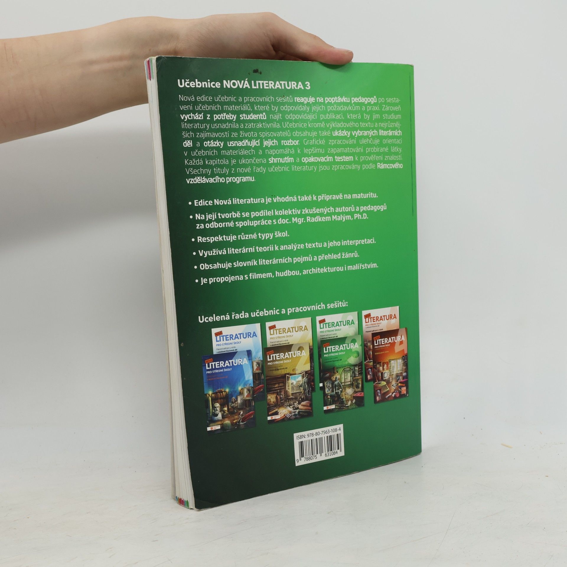Kolektiv autorů Nová literatura pro střední školy