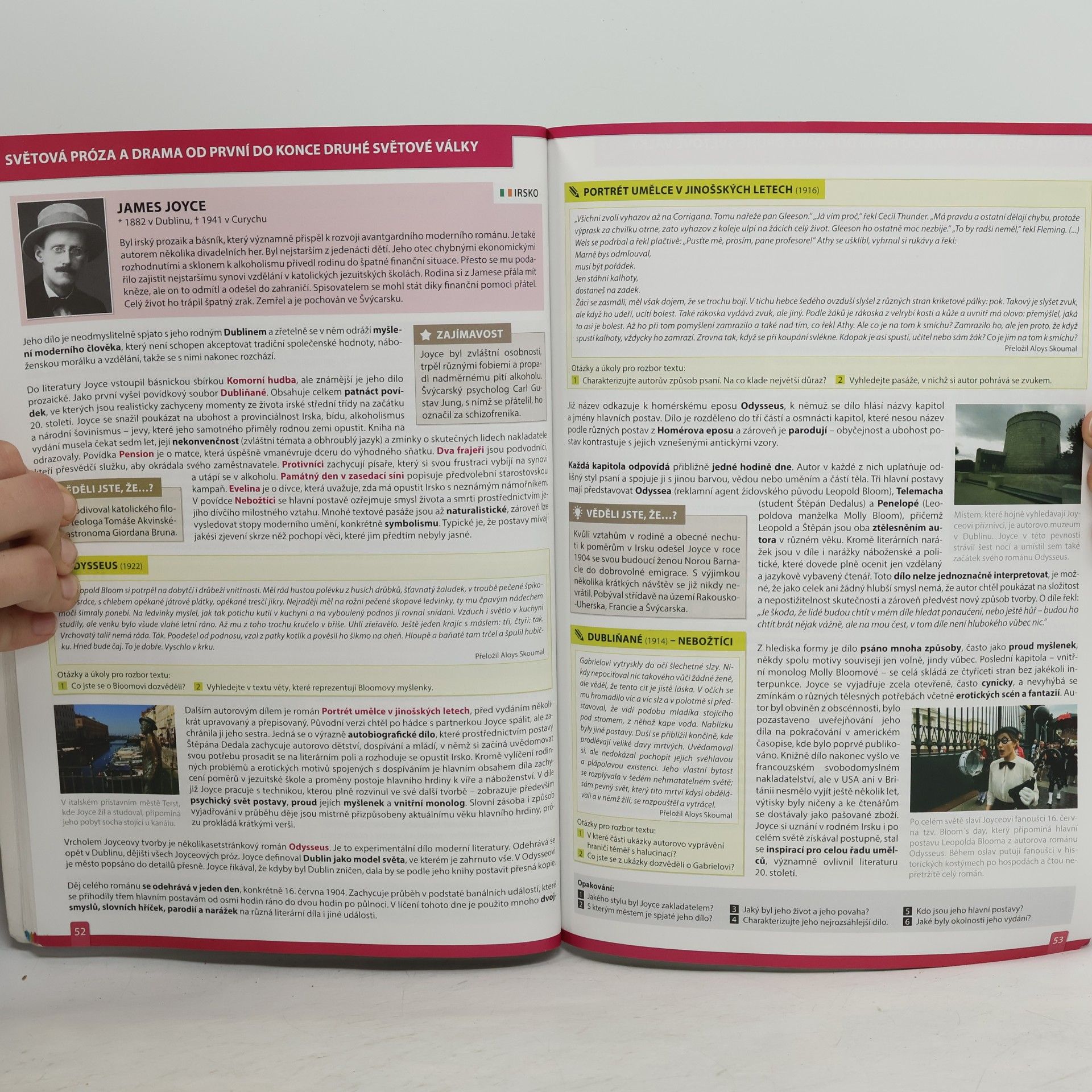 Kolektiv autorů Nová literatura pro střední školy