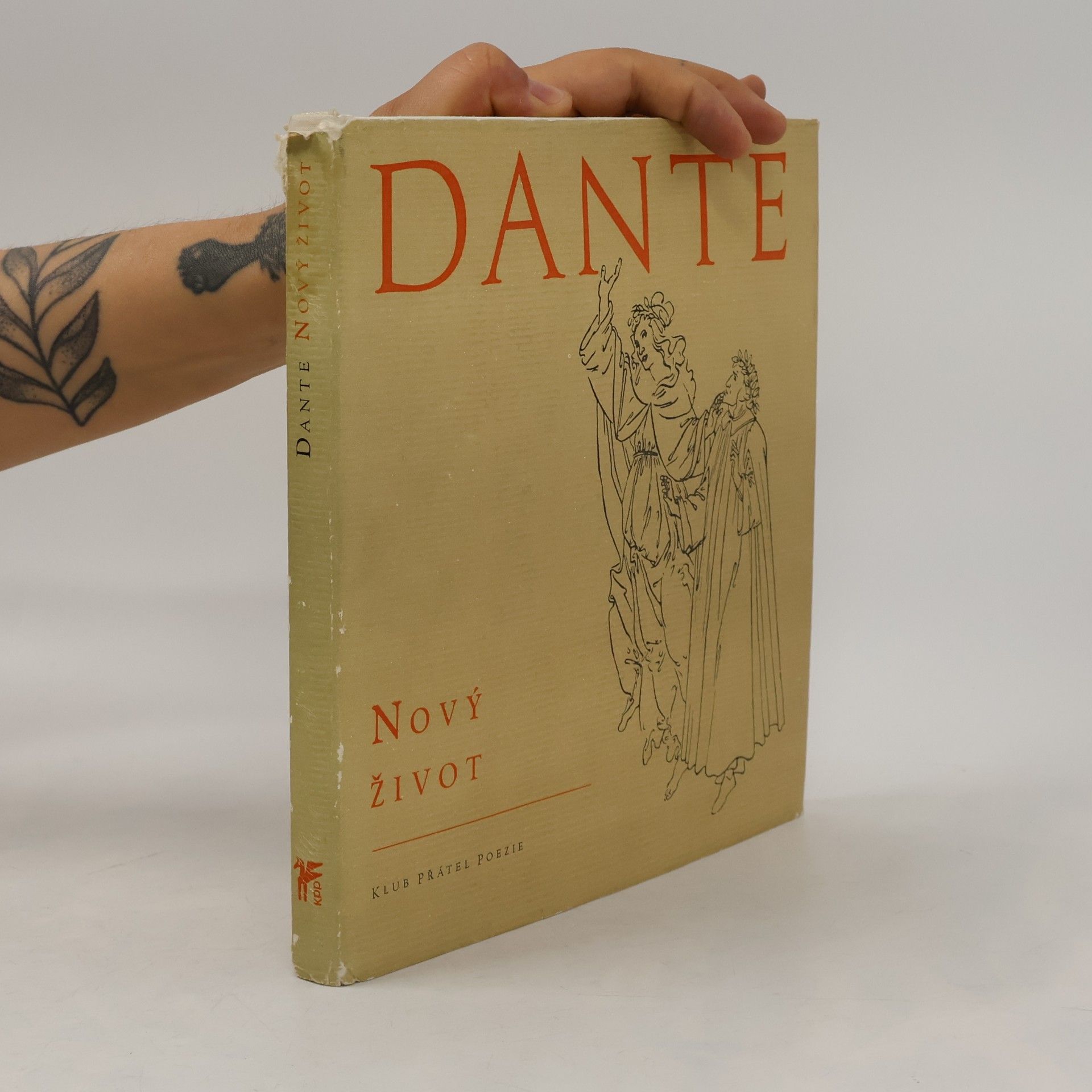 Dante Alighieri Nový život