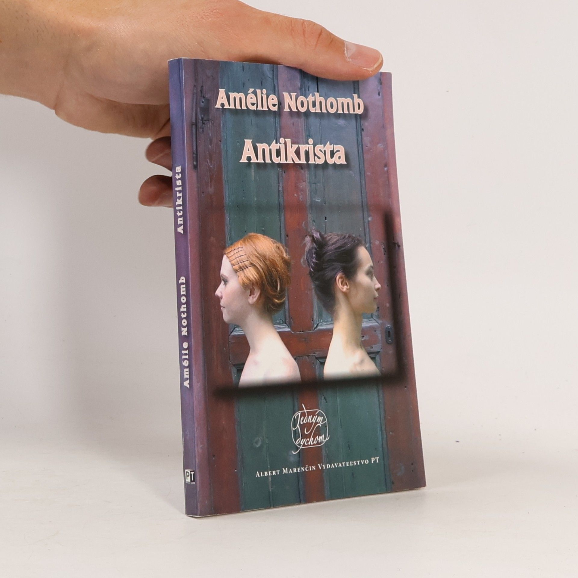 Amélie Nothomb Antikrista
