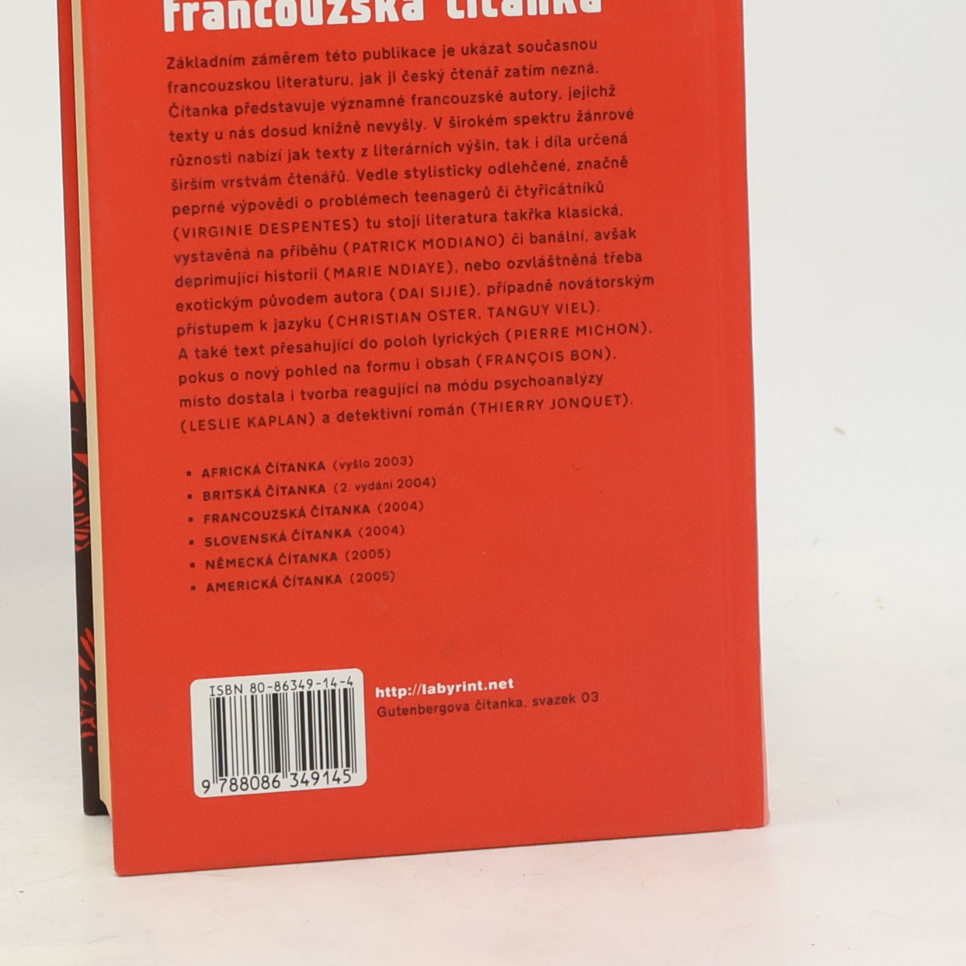 Autores varios Francouzská čítanka