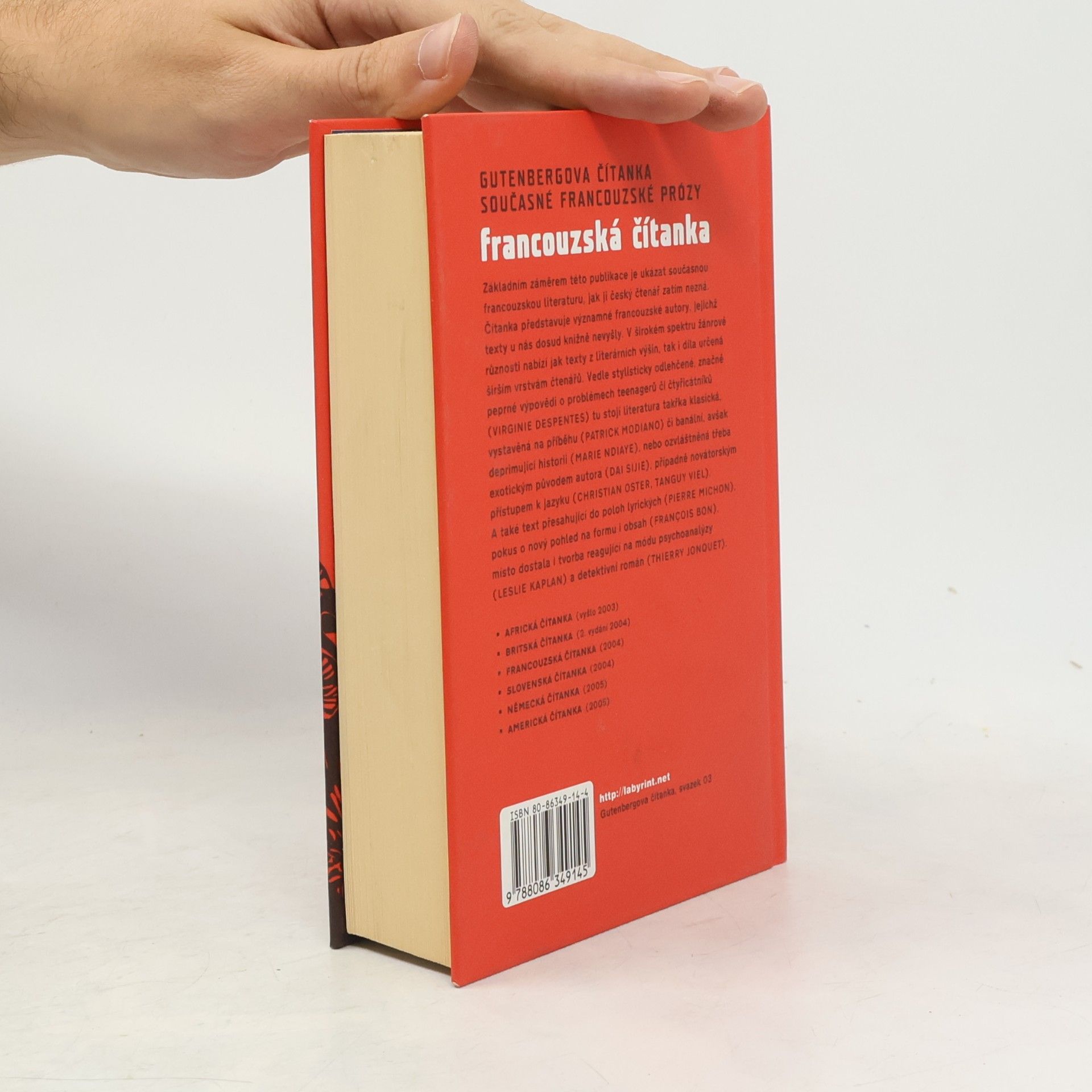 Autores varios Francouzská čítanka
