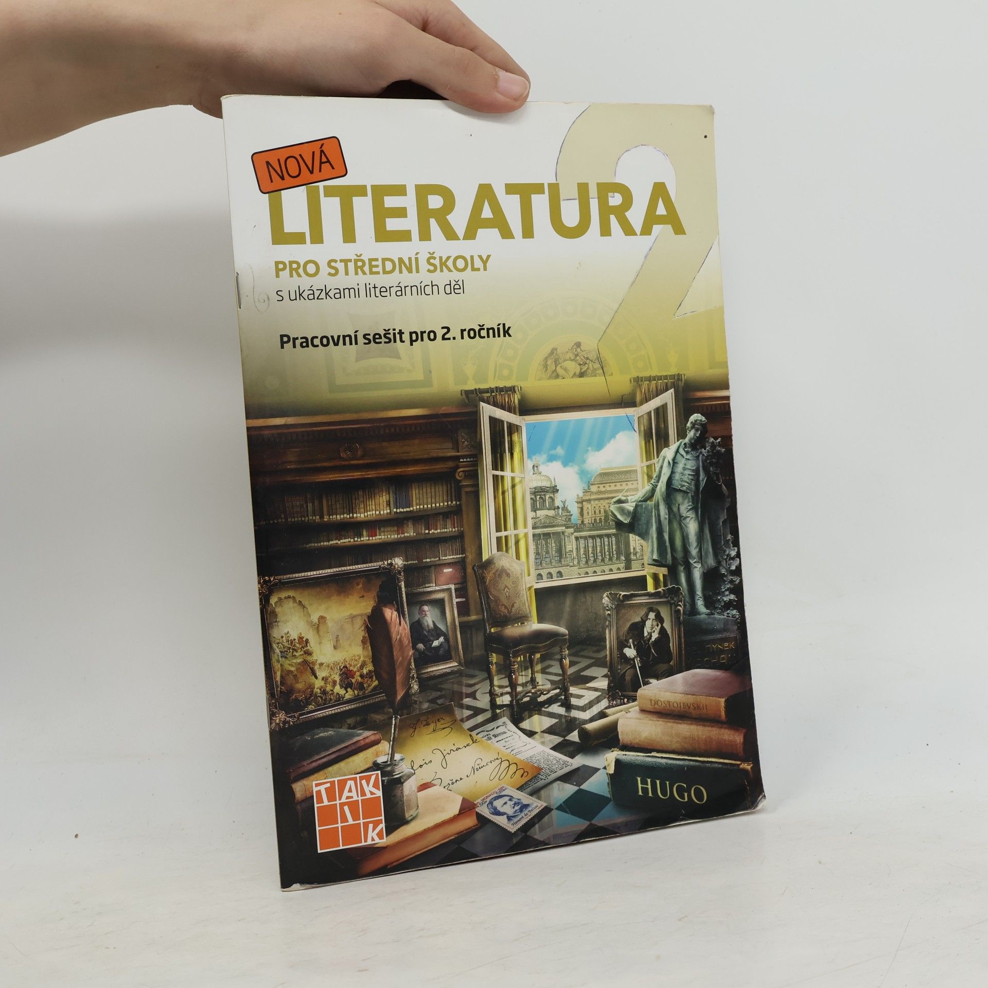 Autorenkollektiv Nová literatura 2. Pro 2. ročník středních škol a gymnázií. Pracovní sešit