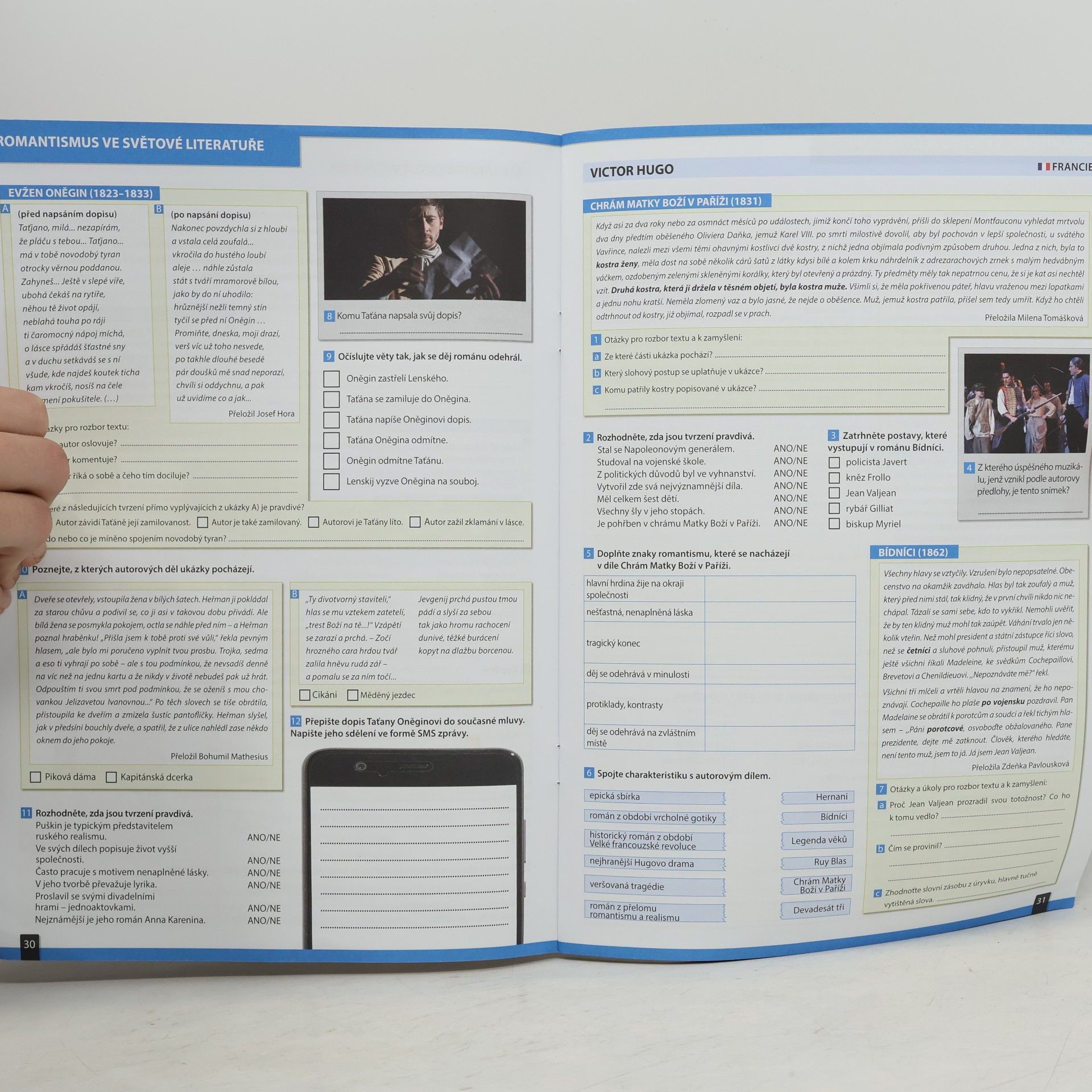 Autorenkollektiv Nová literatura 2. Pro 2. ročník středních škol a gymnázií. Pracovní sešit