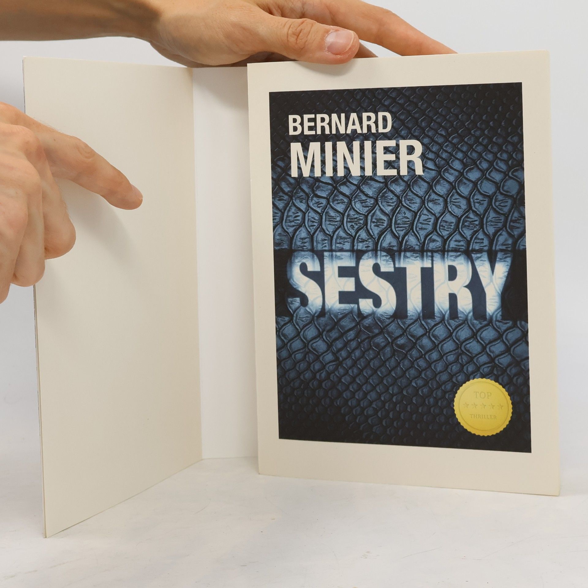 Bernard Minier Mráz. Kruh. Tma. Noc. Sestry